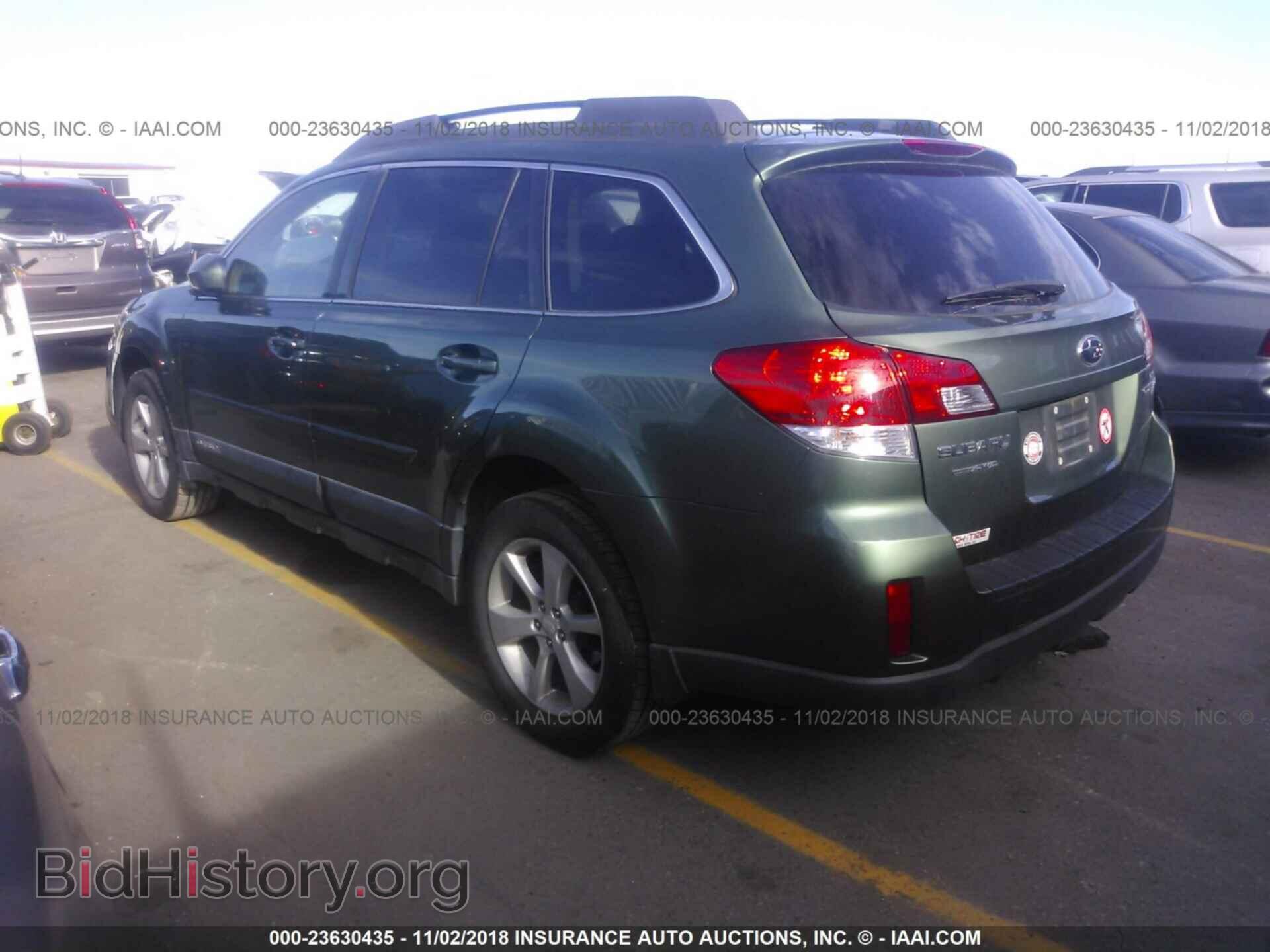 2013 SUBARU OUTBACK - VIN: 4S4BRCCC6D3234794 - Photo 3