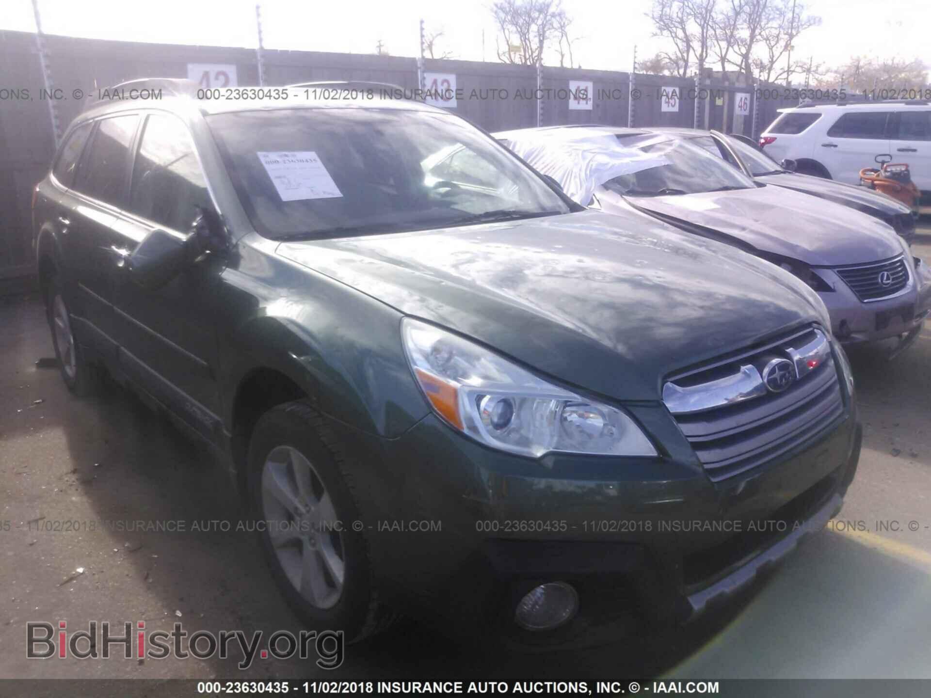 2013 SUBARU OUTBACK - VIN: 4S4BRCCC6D3234794 - Photo 6