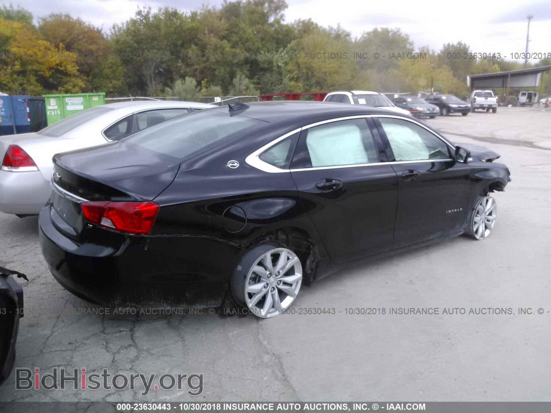 2017 Chevrolet Impala - VIN: 1G1105S33HU193797 - Фото 4