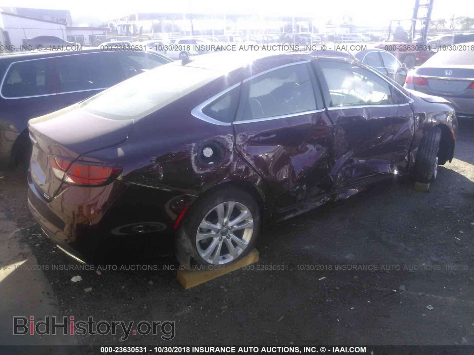 2016 Chrysler 200 - VIN: 1C3CCCAG4GN166444 - Фото 4