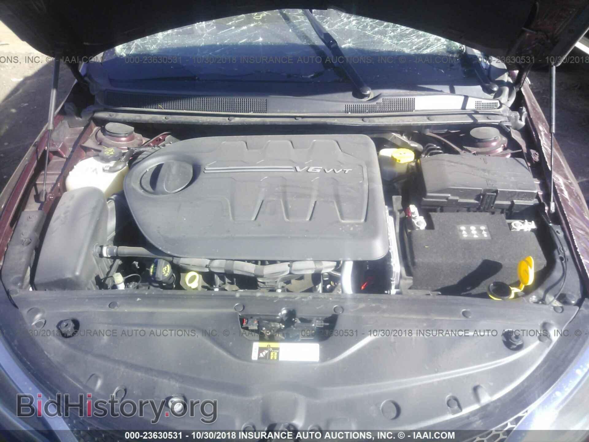 2016 Chrysler 200 - VIN: 1C3CCCAG4GN166444 - Фото 10