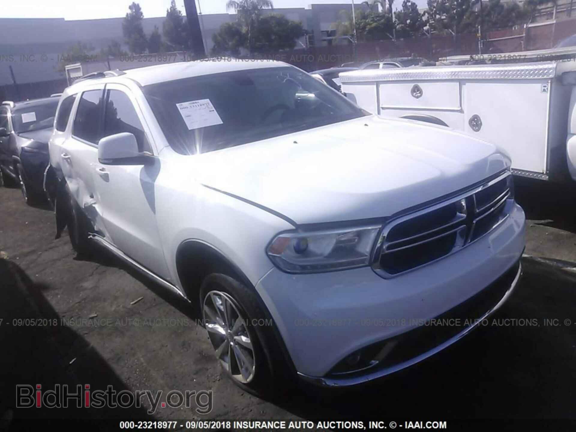 Фотография 1C4RDHDG0FC902687 - DODGE DURANGO 2015