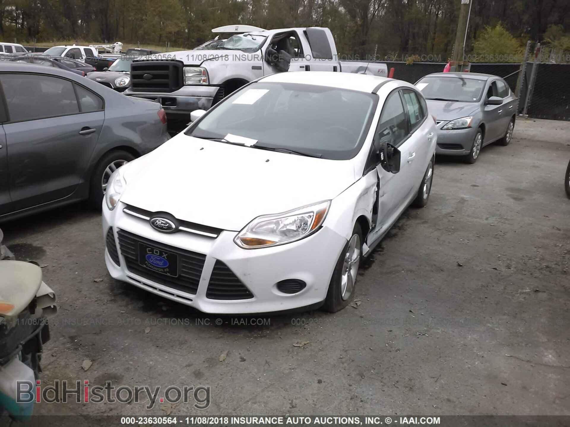 2014 FORD FOCUS - VIN: 1FADP3K26EL139364 - Photo 2