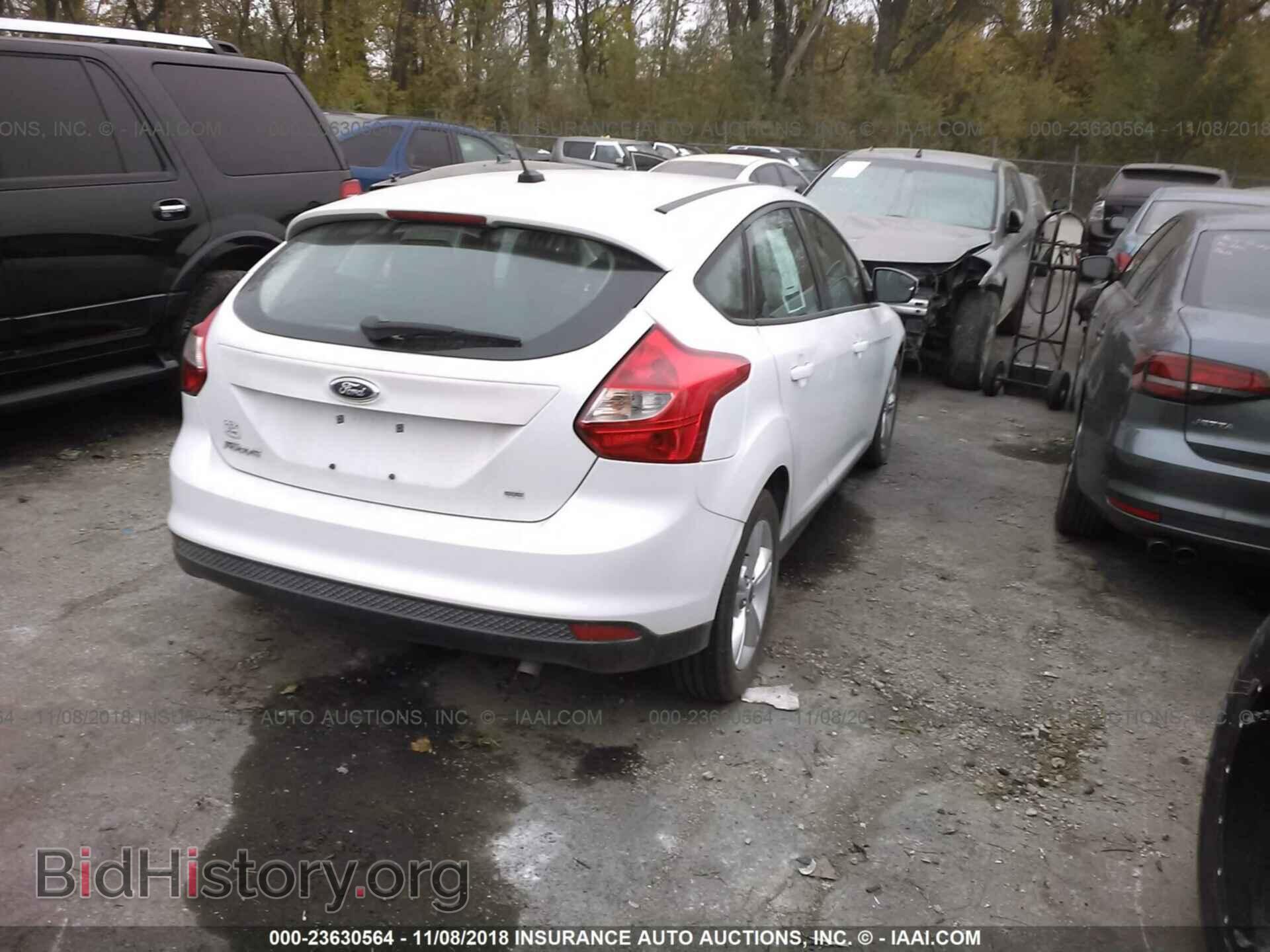 2014 FORD FOCUS - VIN: 1FADP3K26EL139364 - Photo 4