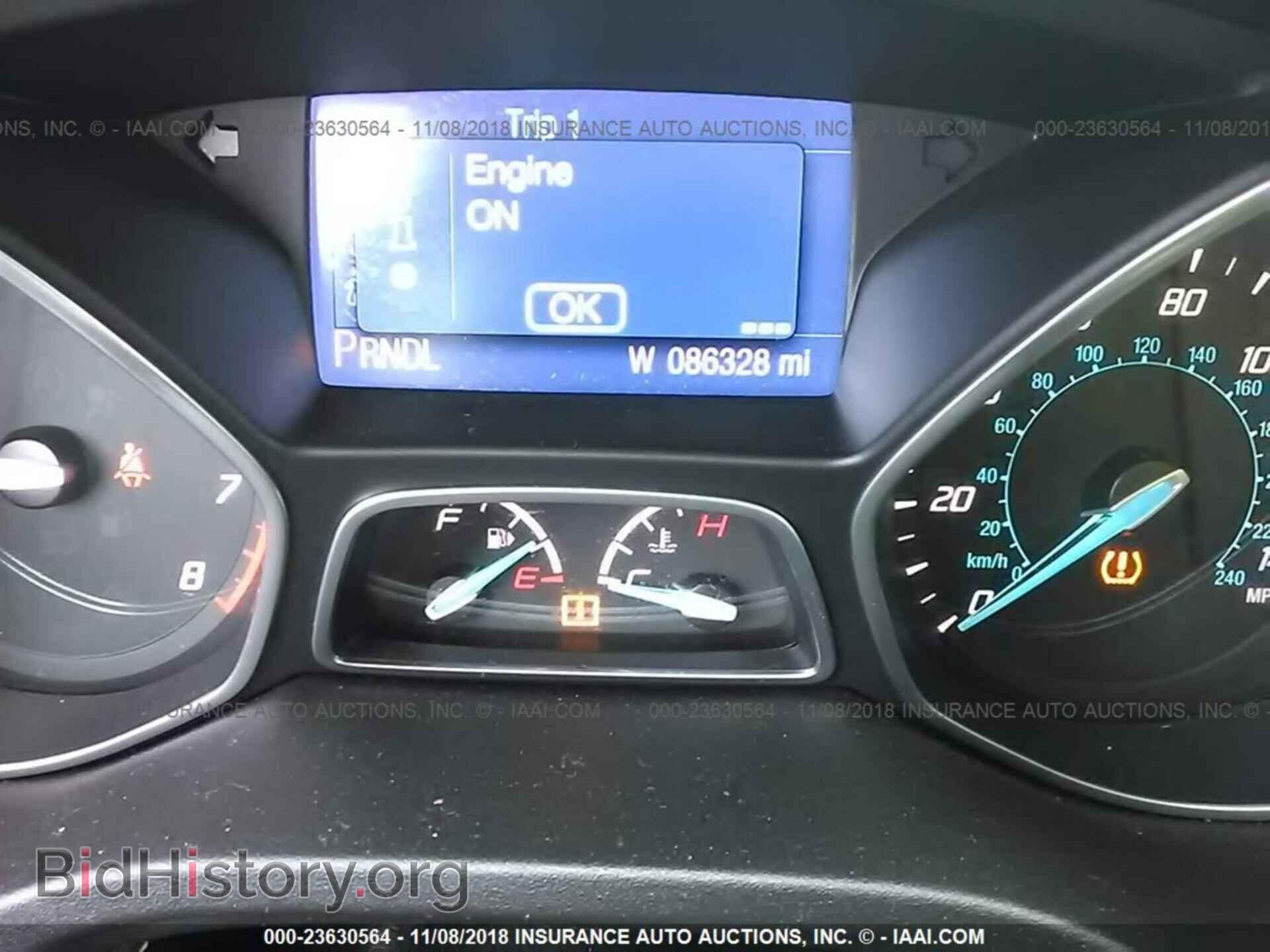 2014 FORD FOCUS - VIN: 1FADP3K26EL139364 - Photo 7