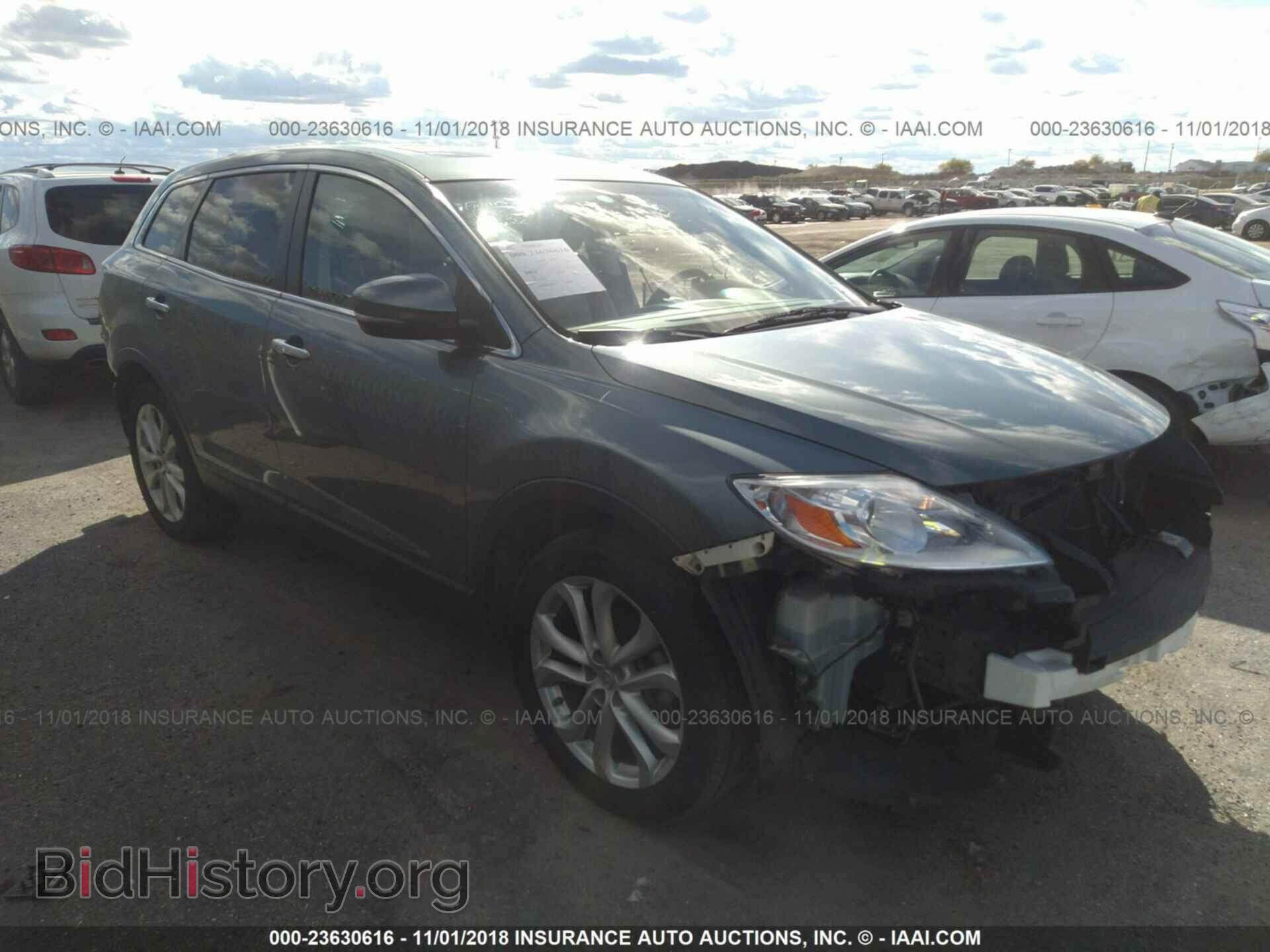 Фотография JM3TB2DA9C0354780 - Mazda Cx-9 2012