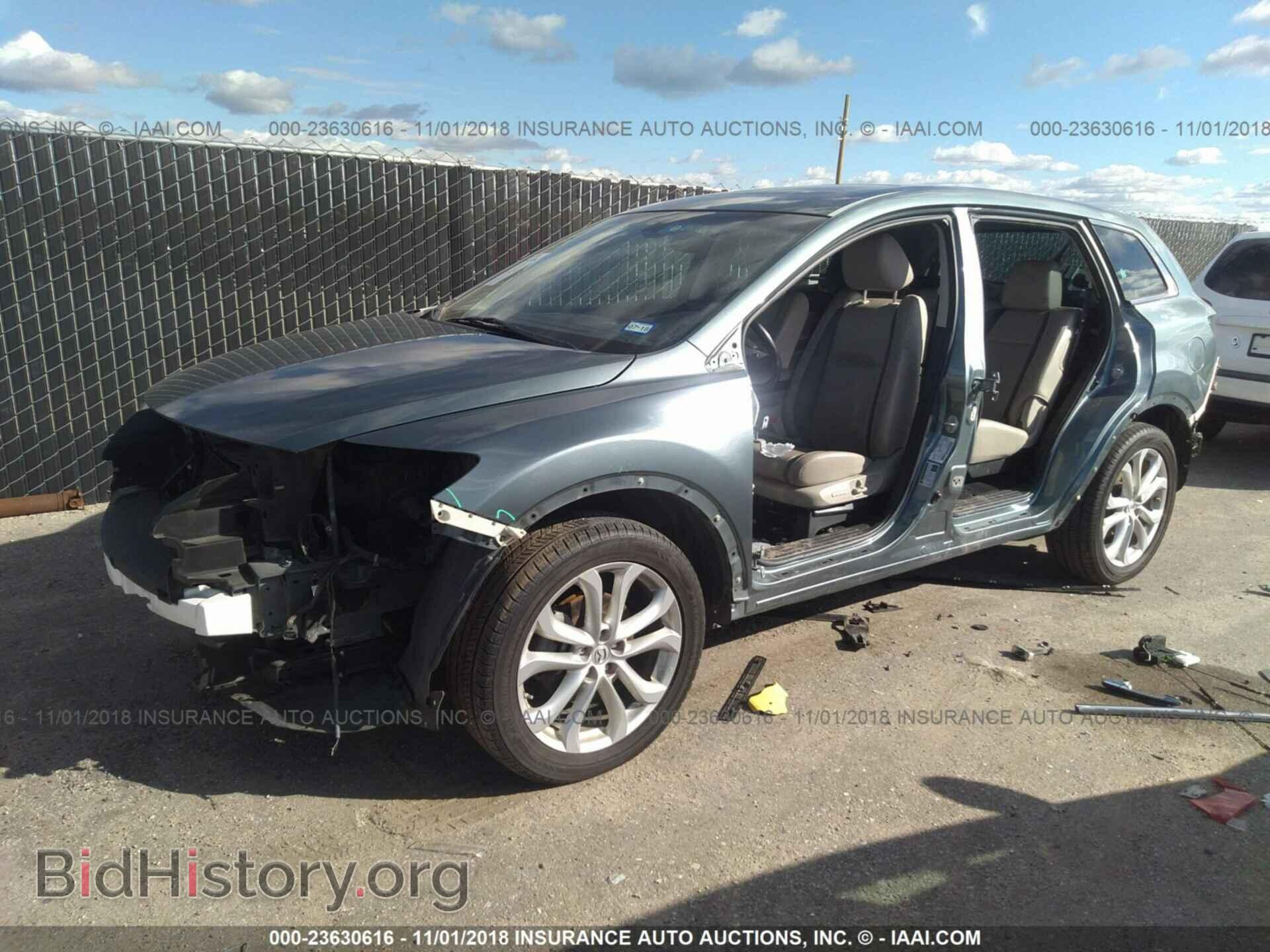 2012 Mazda Cx-9 - VIN: JM3TB2DA9C0354780 - Фото 2