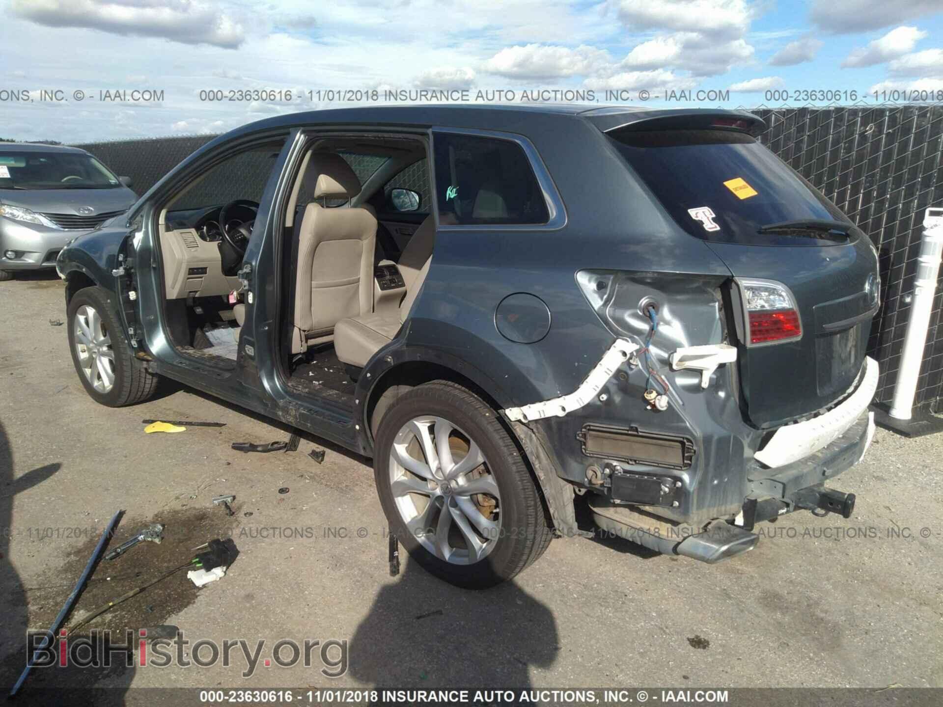 2012 Mazda Cx-9 - VIN: JM3TB2DA9C0354780 - Фото 3