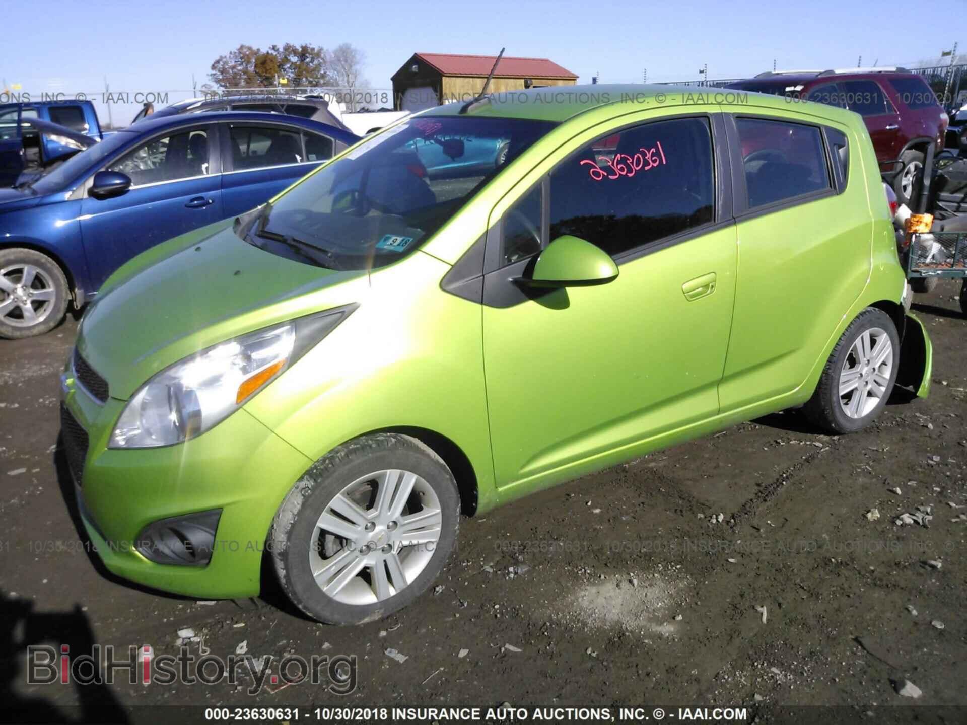 2014 CHEVROLET SPARK - VIN: KL8CA6S9XEC563967 - Фото 2