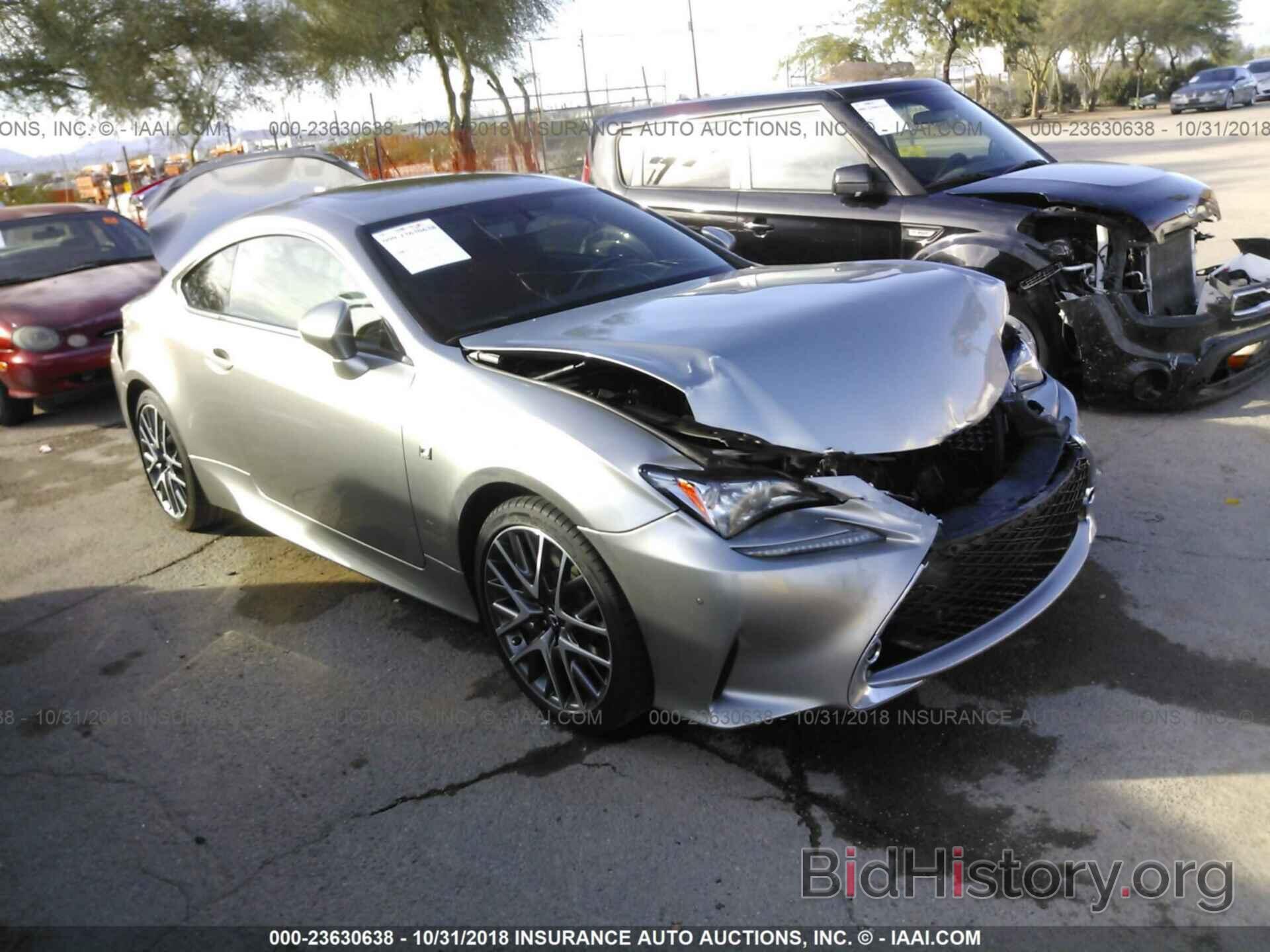 Photo JTHHE5BC2H5015945 - Lexus Rc 2017