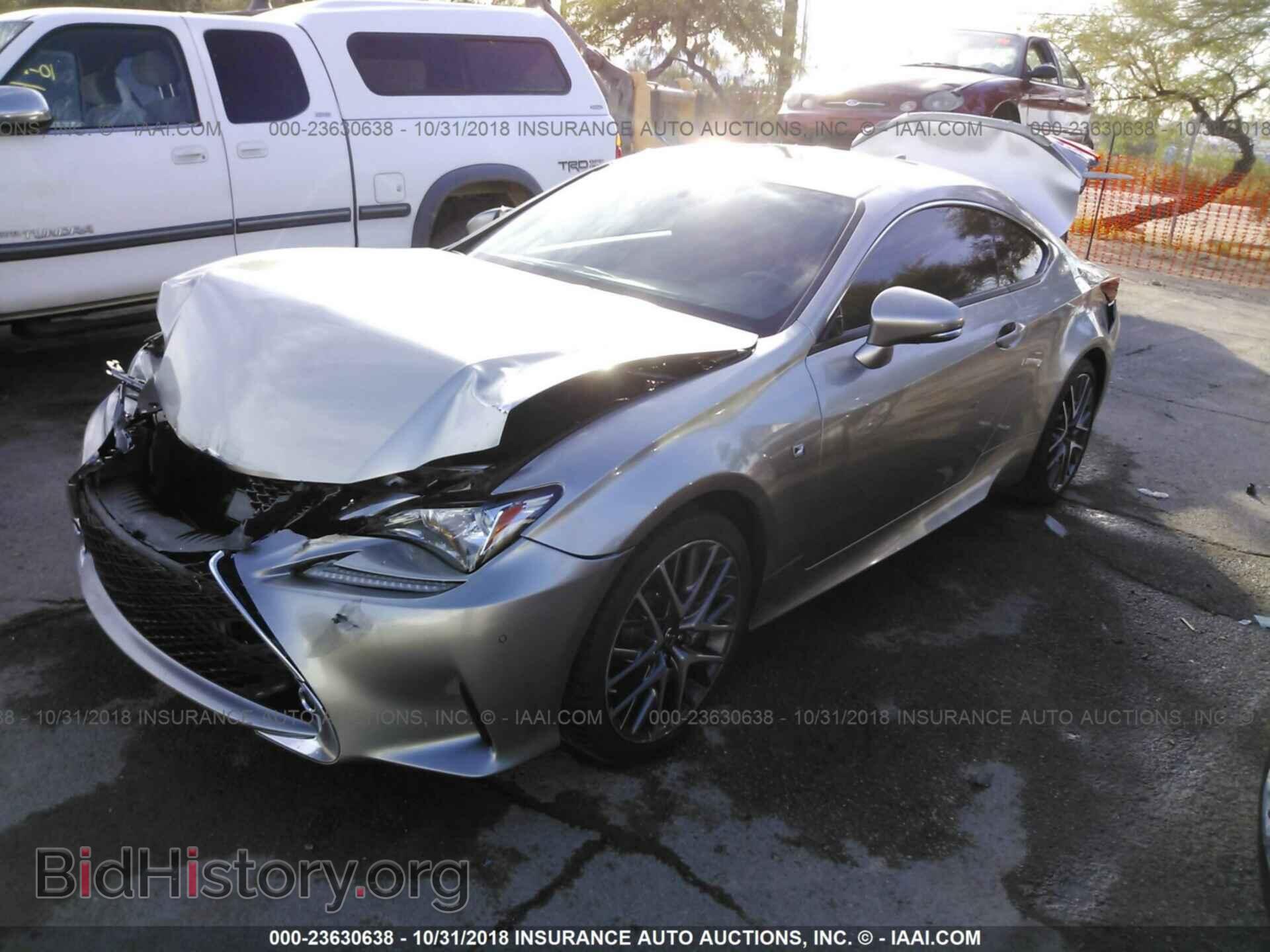 2017 Lexus Rc - VIN: JTHHE5BC2H5015945 - Photo 2