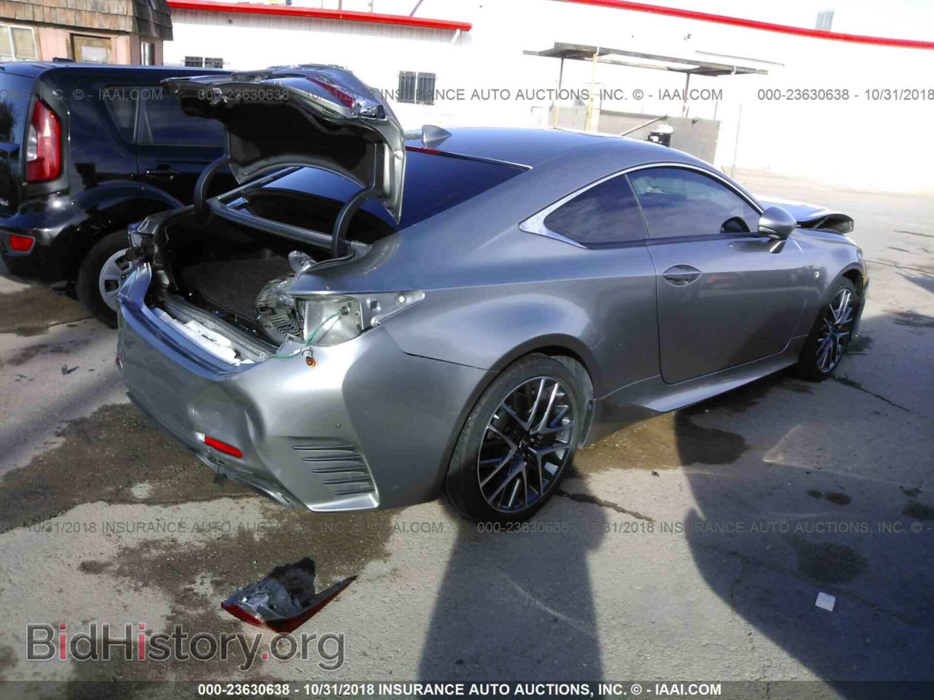 2017 Lexus Rc - VIN: JTHHE5BC2H5015945 - Photo 4
