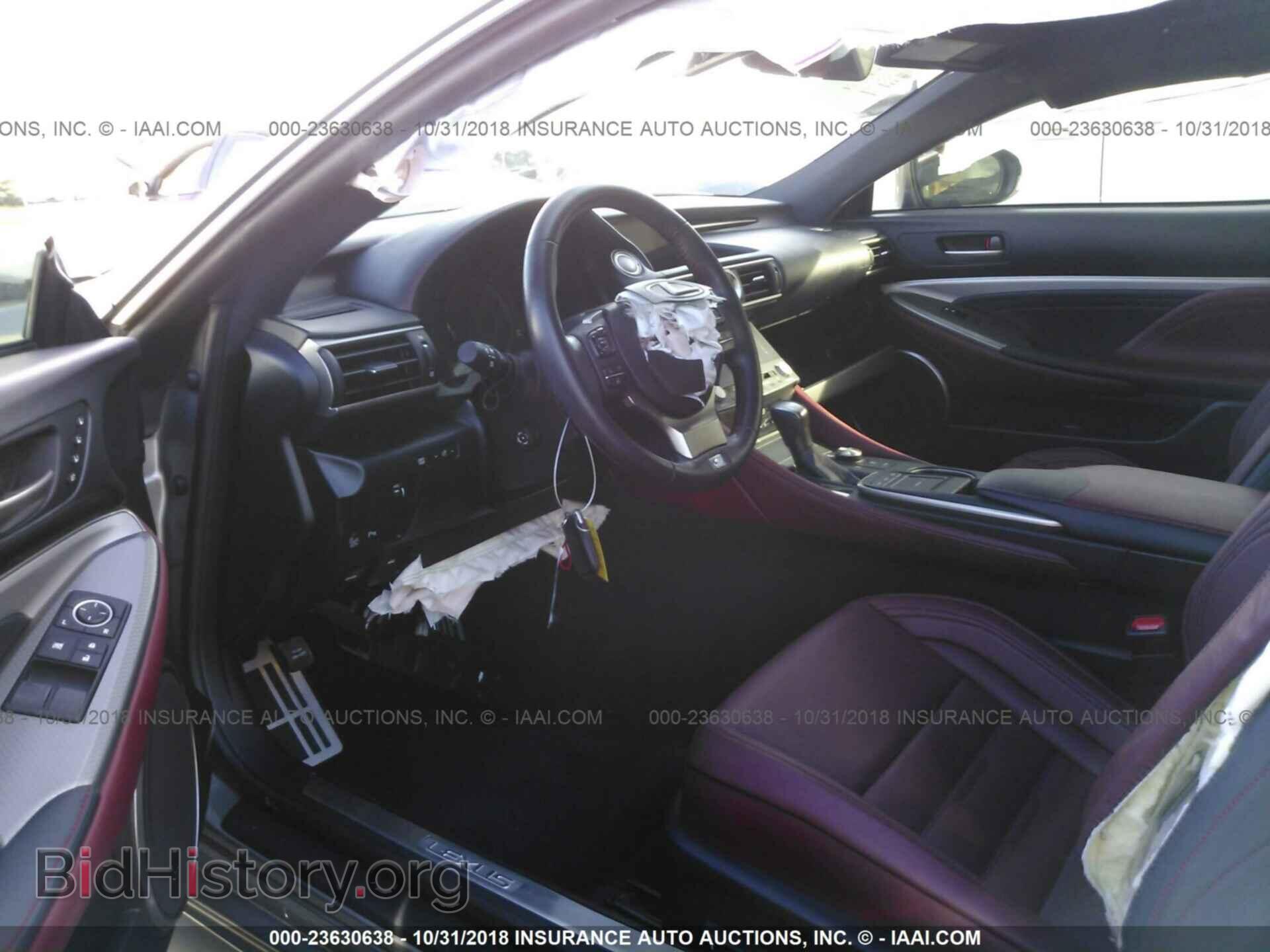2017 Lexus Rc - VIN: JTHHE5BC2H5015945 - Photo 5