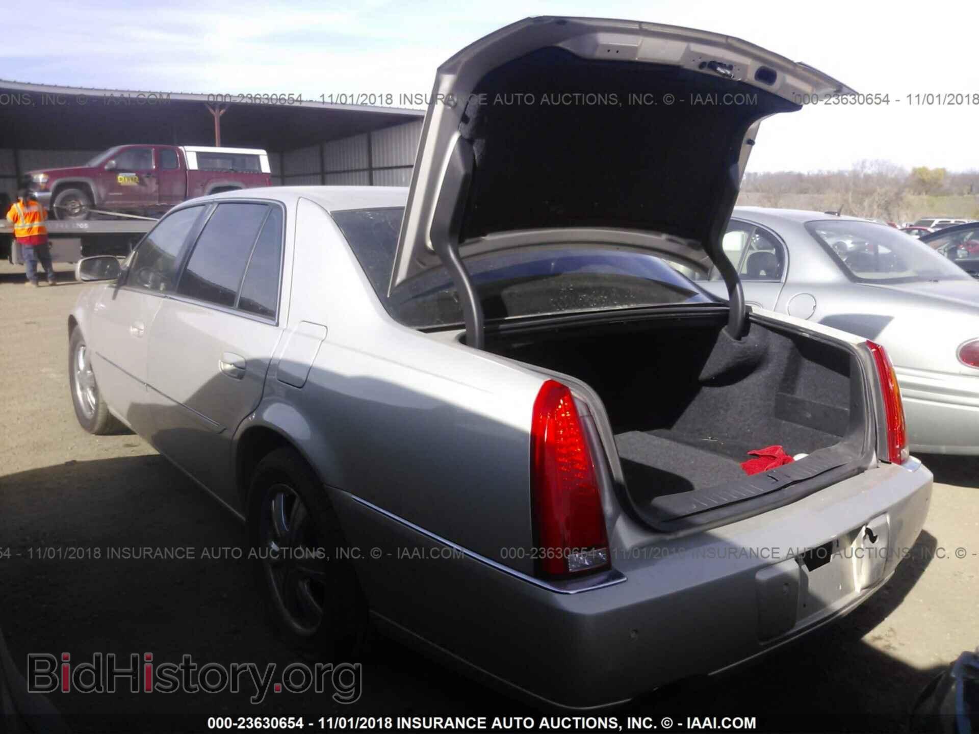 2007 CADILLAC DTS - VIN: 1G6KD57Y67U129064 - Фото 3