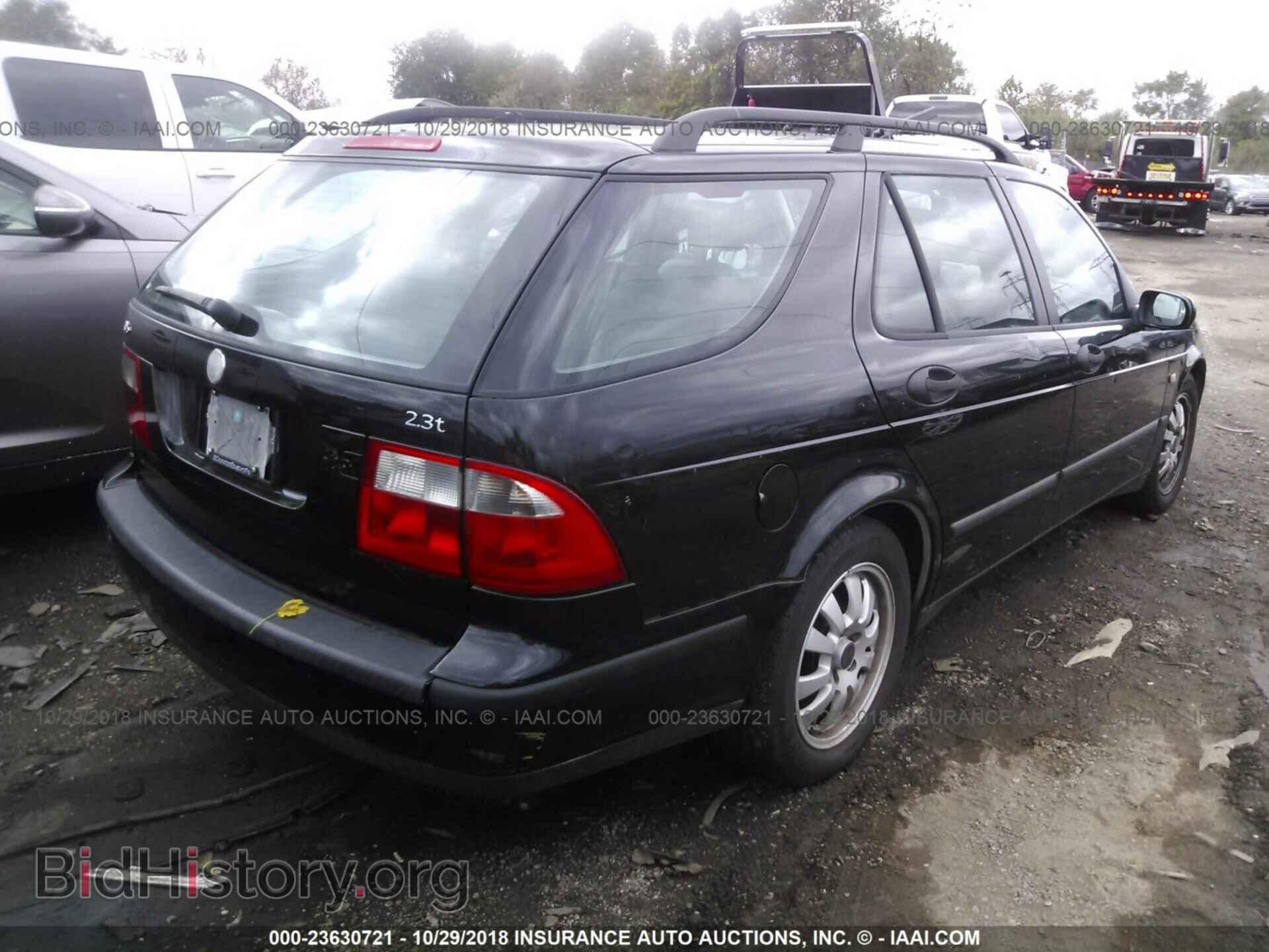 2005 SAAB 9-5 - VIN: YS3EB55E853508216 - Photo 4