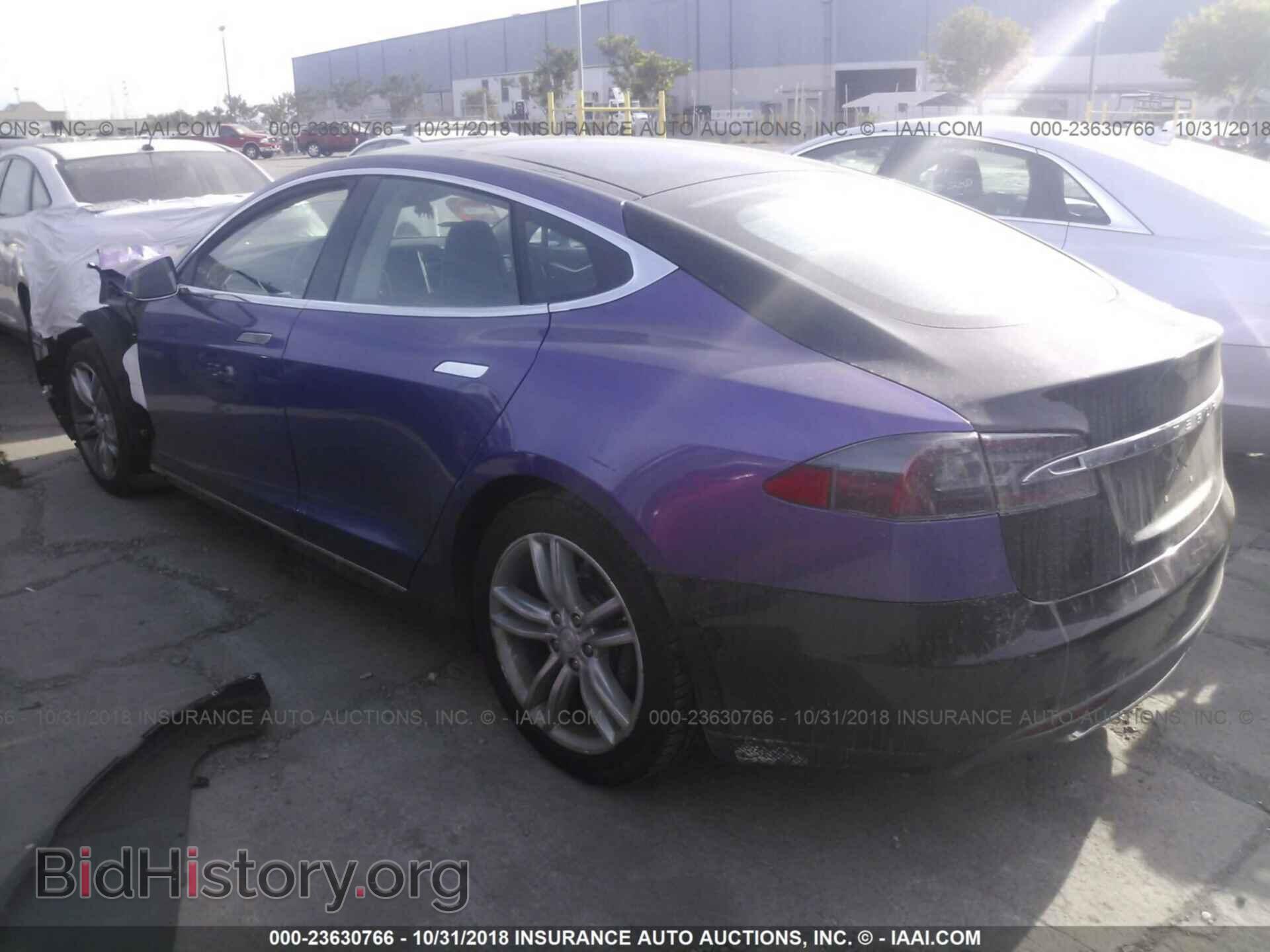 2013 TESLA MODEL S - VIN: 5YJSA1CN1DFP17615 - Photo 3