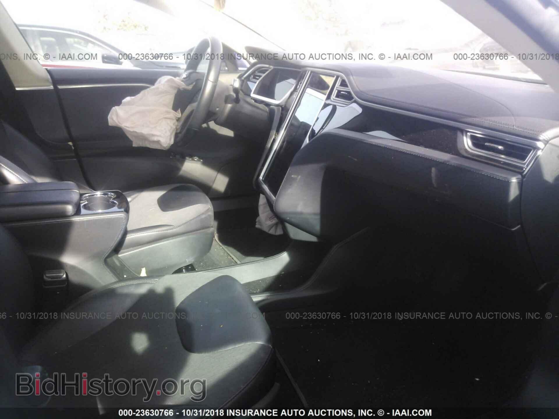 2013 TESLA MODEL S - VIN: 5YJSA1CN1DFP17615 - Photo 5