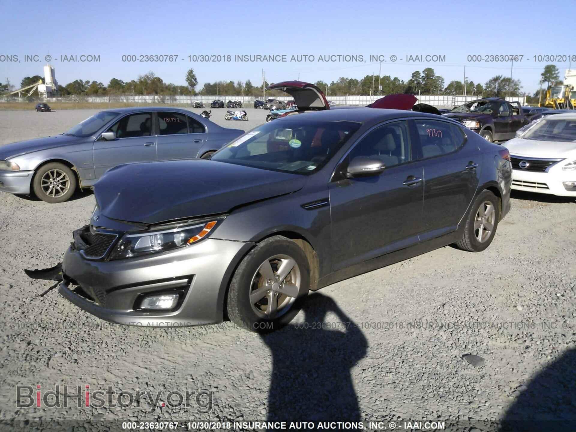 2015 KIA OPTIMA - VIN: 5XXGM4A72FG445336 - Photo 2