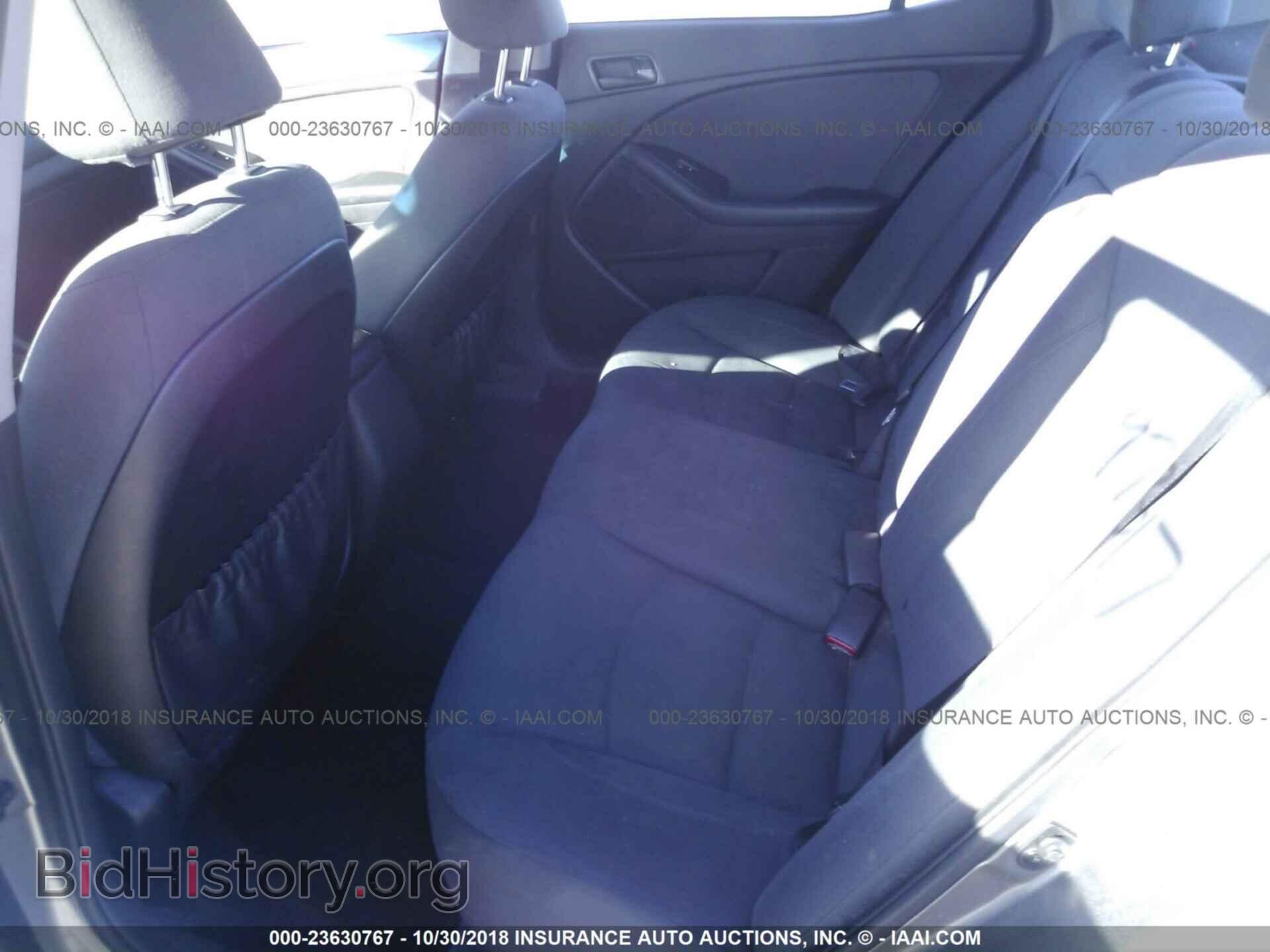2015 KIA OPTIMA - VIN: 5XXGM4A72FG445336 - Photo 8