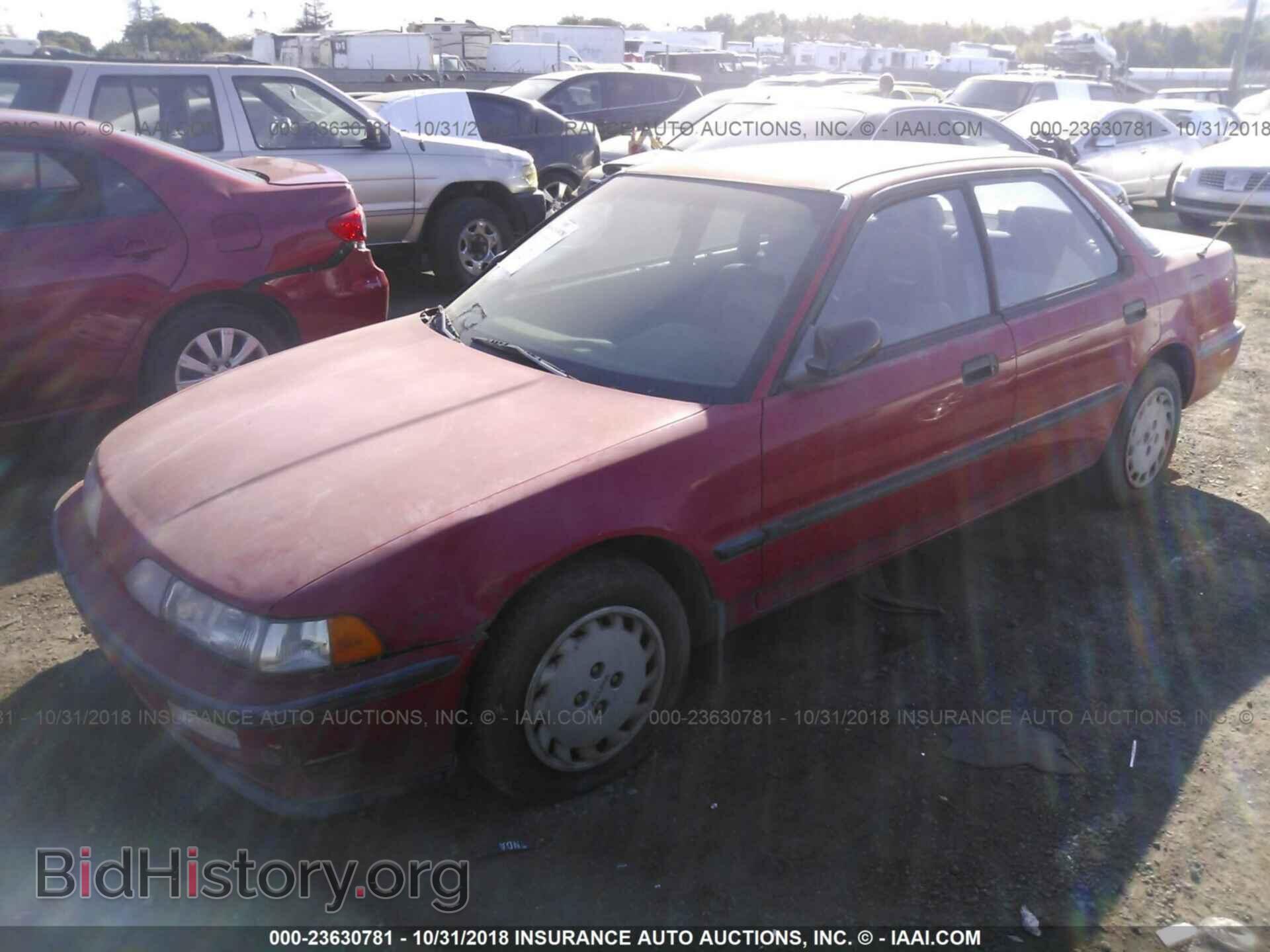 1990 ACURA INTEGRA - VIN: JH4DB1544LS017100 - Фото 2