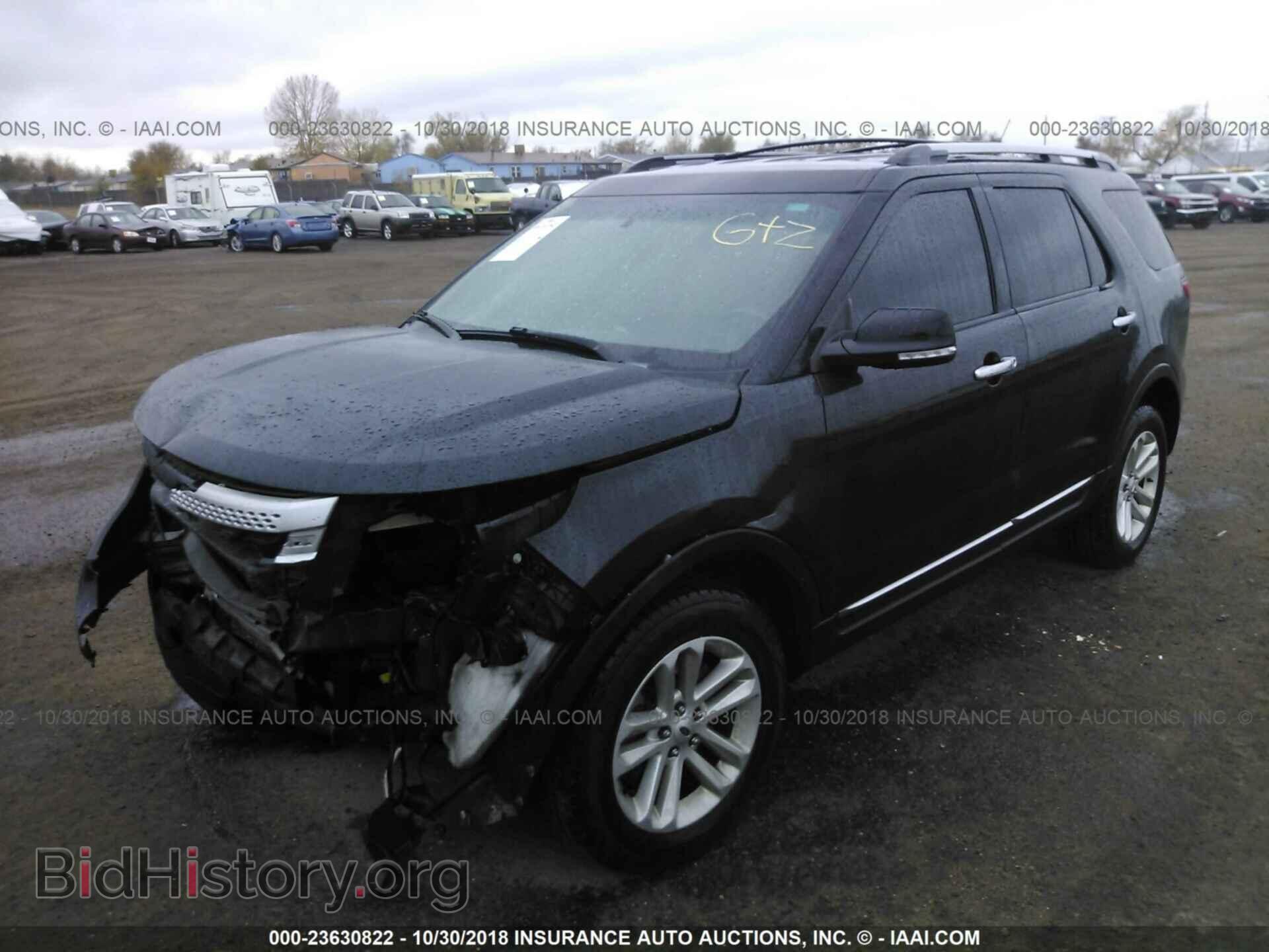 2014 FORD EXPLORER - VIN: 1FM5K8D80EGB28103 - Photo 2