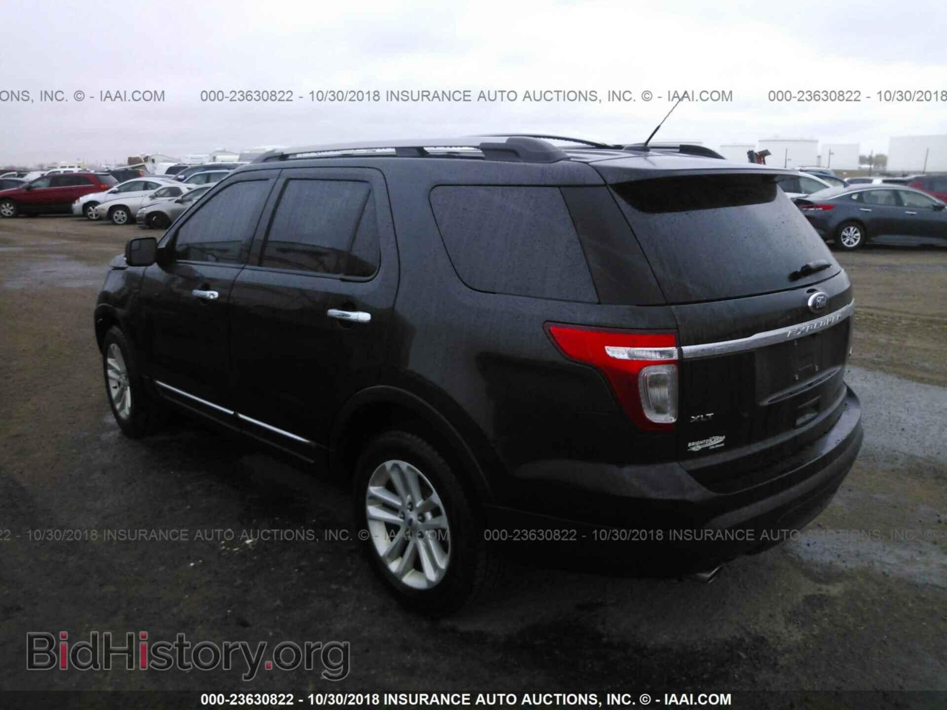 2014 FORD EXPLORER - VIN: 1FM5K8D80EGB28103 - Photo 3