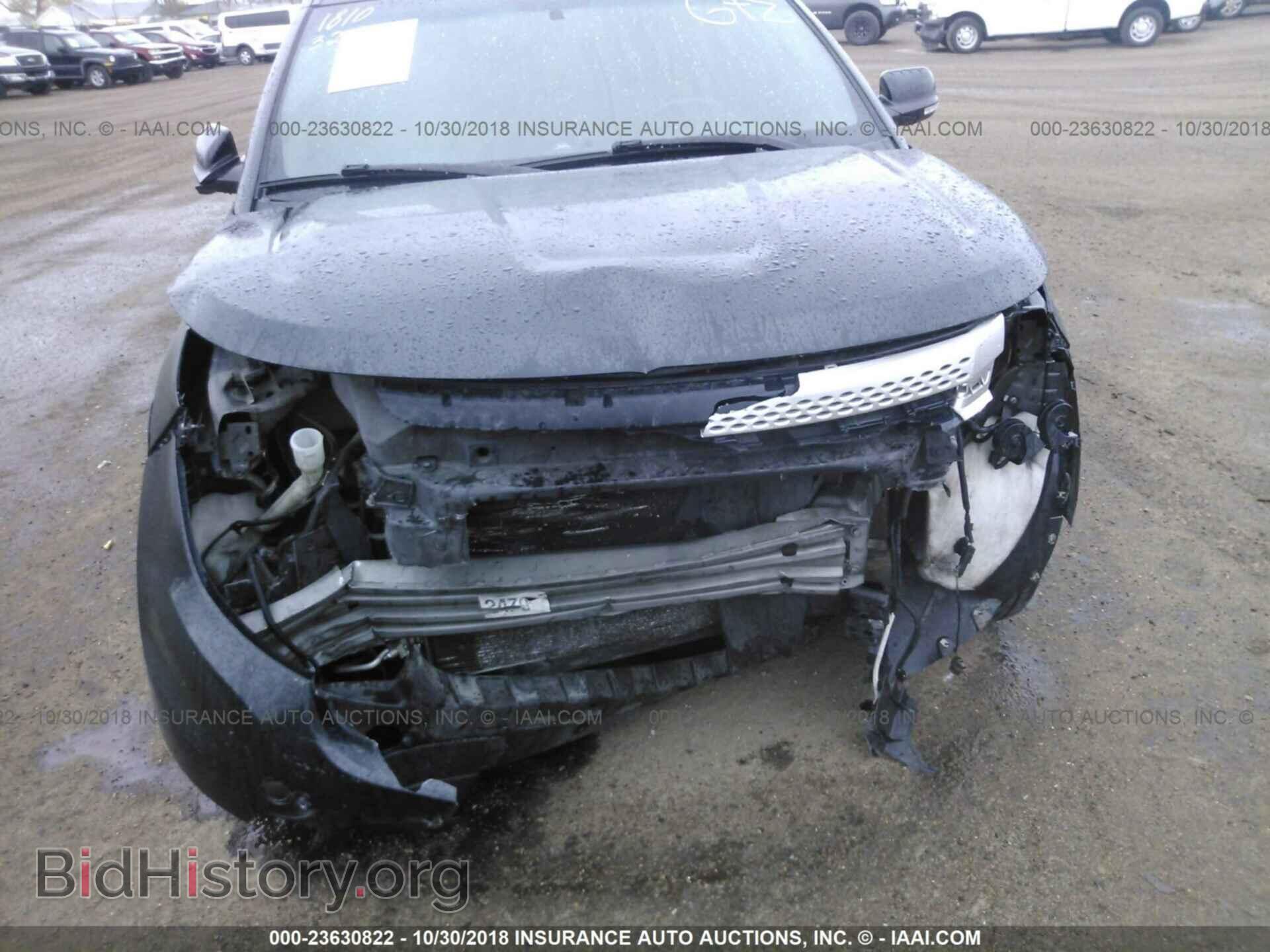 2014 FORD EXPLORER - VIN: 1FM5K8D80EGB28103 - Photo 6