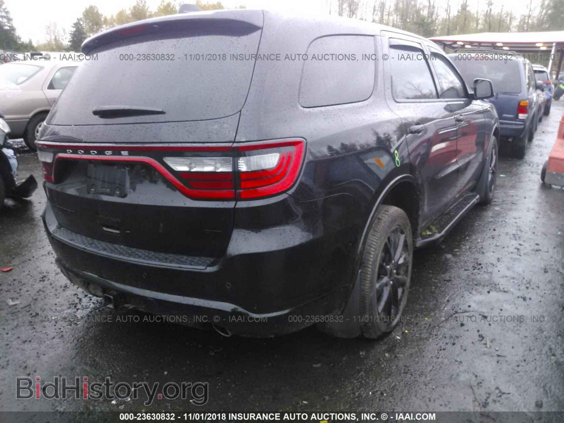2017 DODGE DURANGO - VIN: 1C4RDJDG9HC906926 - Фото 4