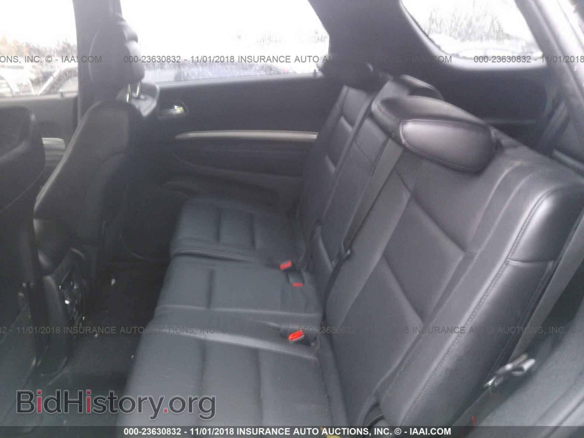 2017 DODGE DURANGO - VIN: 1C4RDJDG9HC906926 - Фото 8