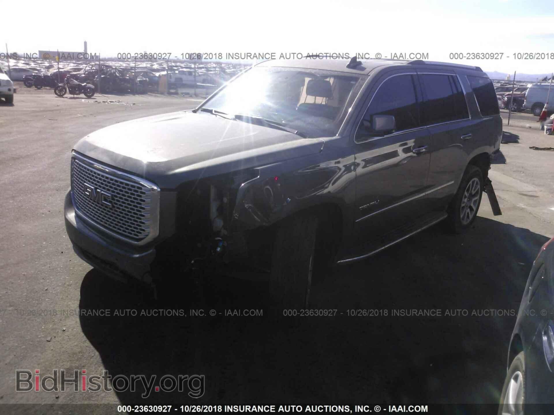 2017 GMC YUKON - VIN: 1GKS2CKJ1HR374655 - Фото 2