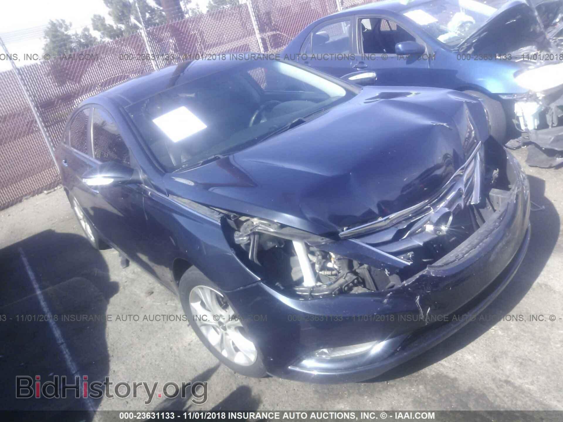 Фотография 5NPEC4AC2CH311000 - Hyundai Sonata 2012