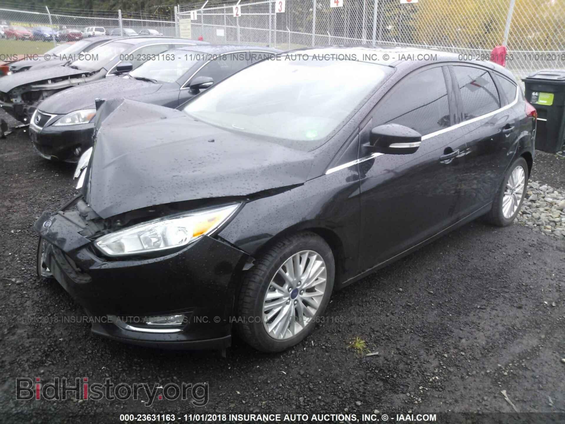 2015 Ford Focus - VIN: 1FADP3N20FL249226 - Photo 2
