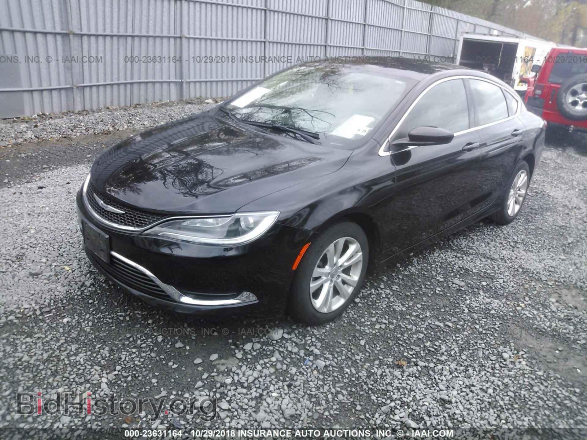 2015 Chrysler 200 - VIN: 1C3CCCAB4FN505027 - Photo 2