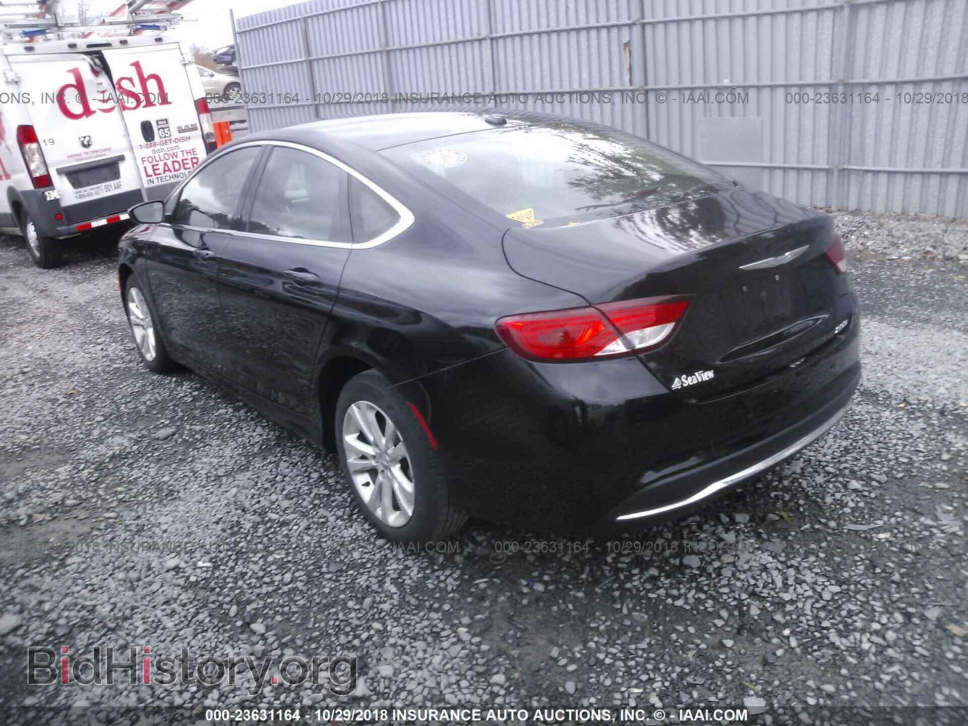 2015 Chrysler 200 - VIN: 1C3CCCAB4FN505027 - Photo 3