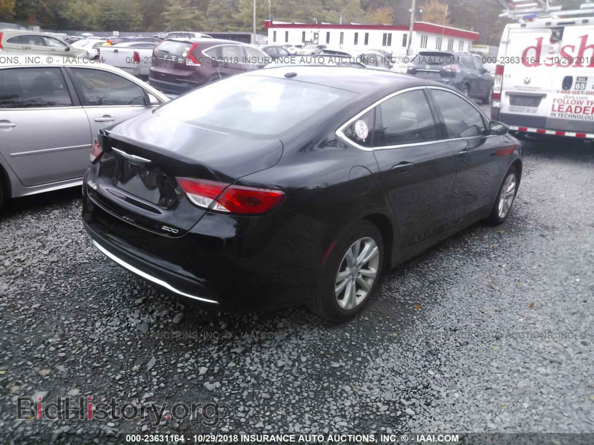 2015 Chrysler 200 - VIN: 1C3CCCAB4FN505027 - Photo 4