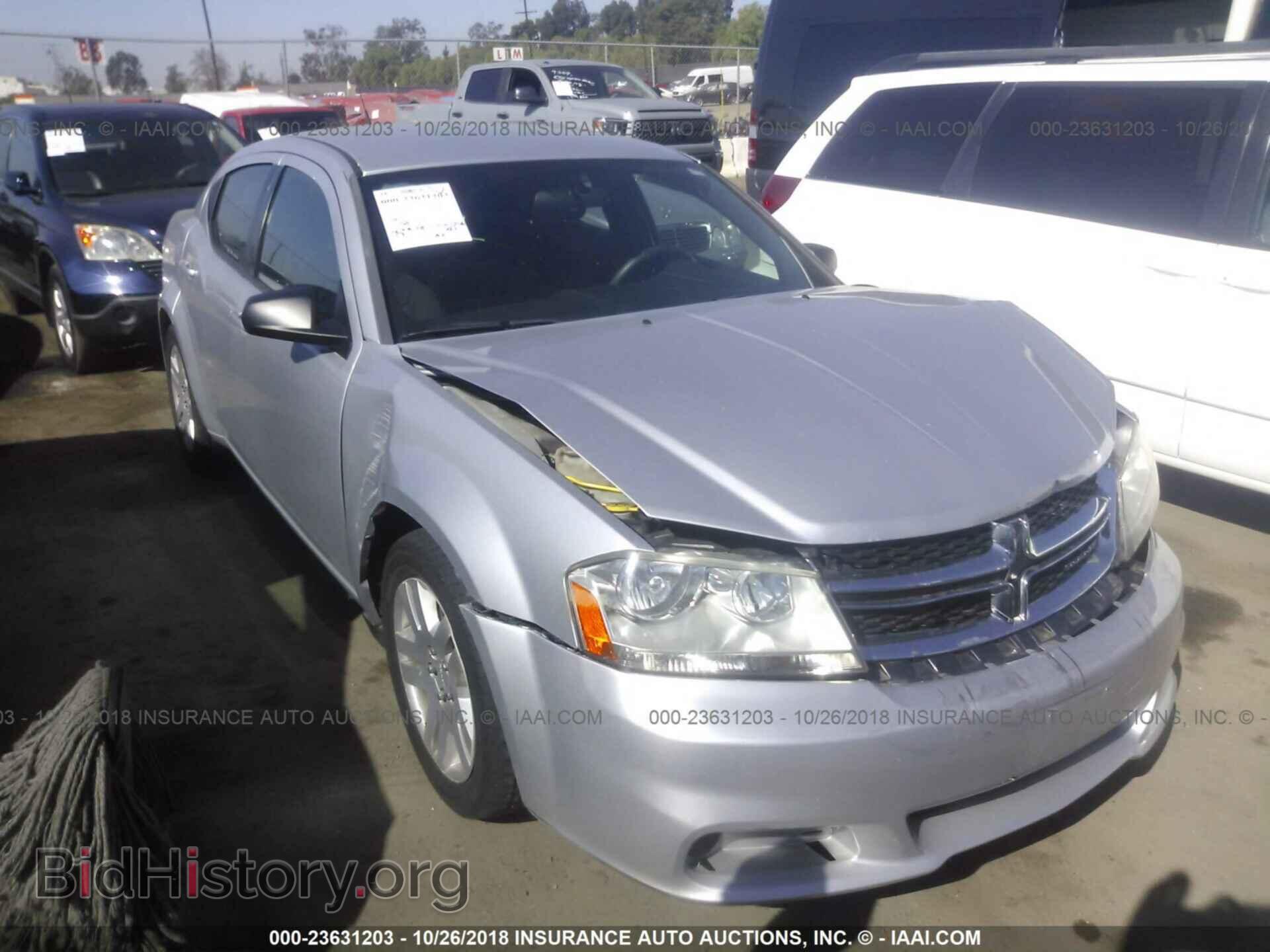 Photo 1B3BD4FBXBN543876 - Dodge Avenger 2011