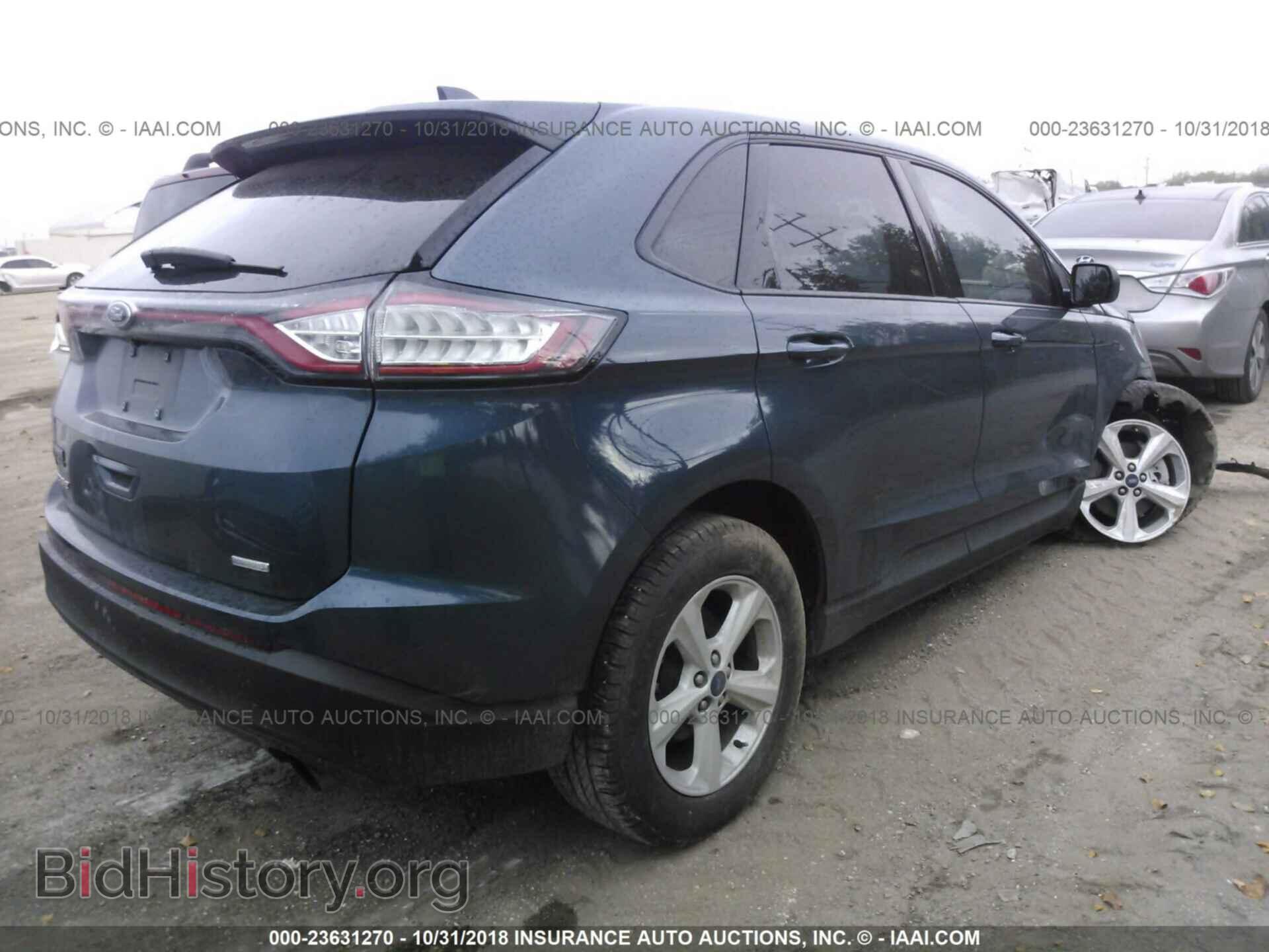 2016 FORD EDGE - VIN: 2FMPK3G93GBC36872 - Фото 4
