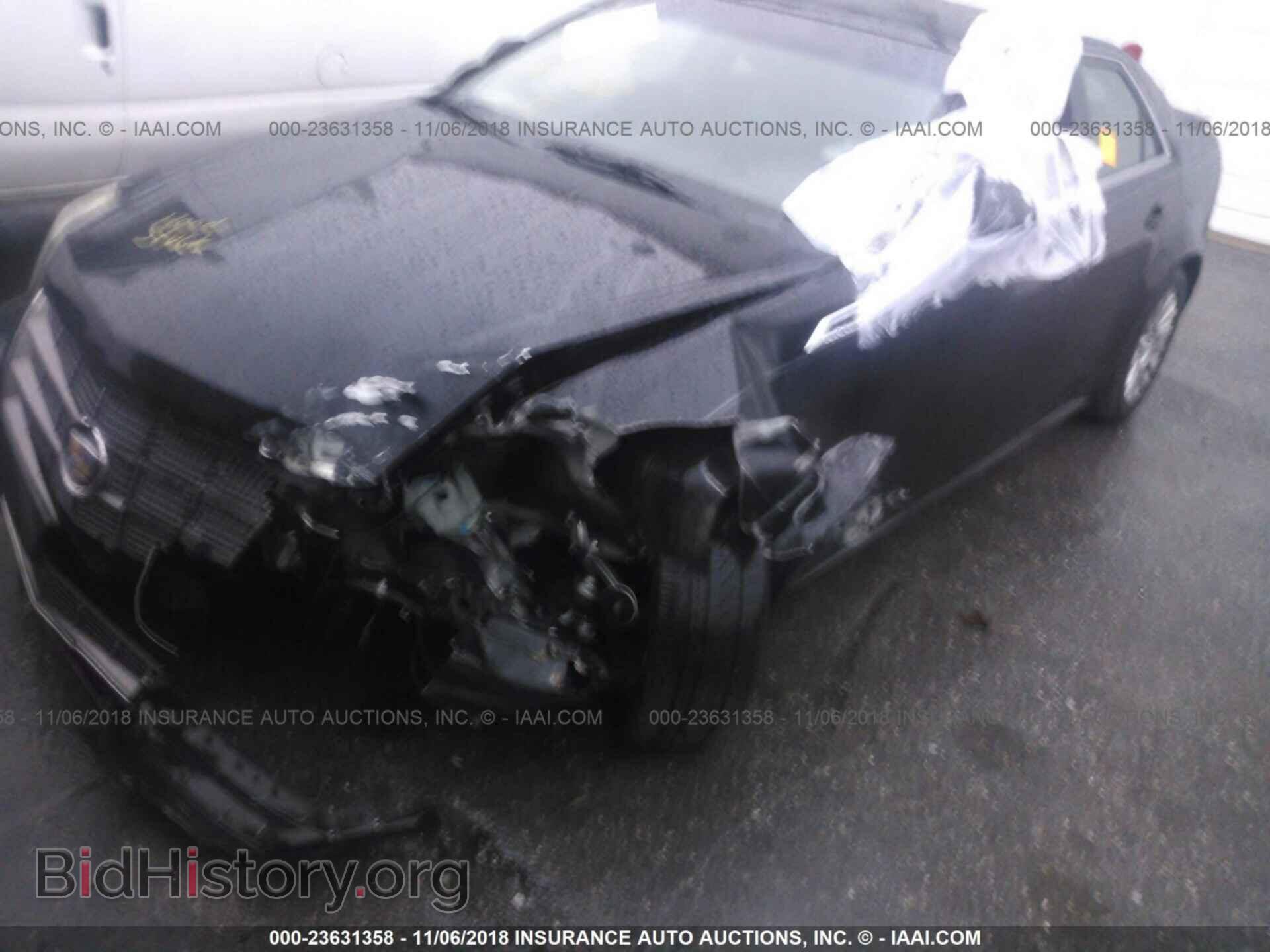 2011 Cadillac Cts - VIN: 1G6DA5EY3B0107575 - Фото 2
