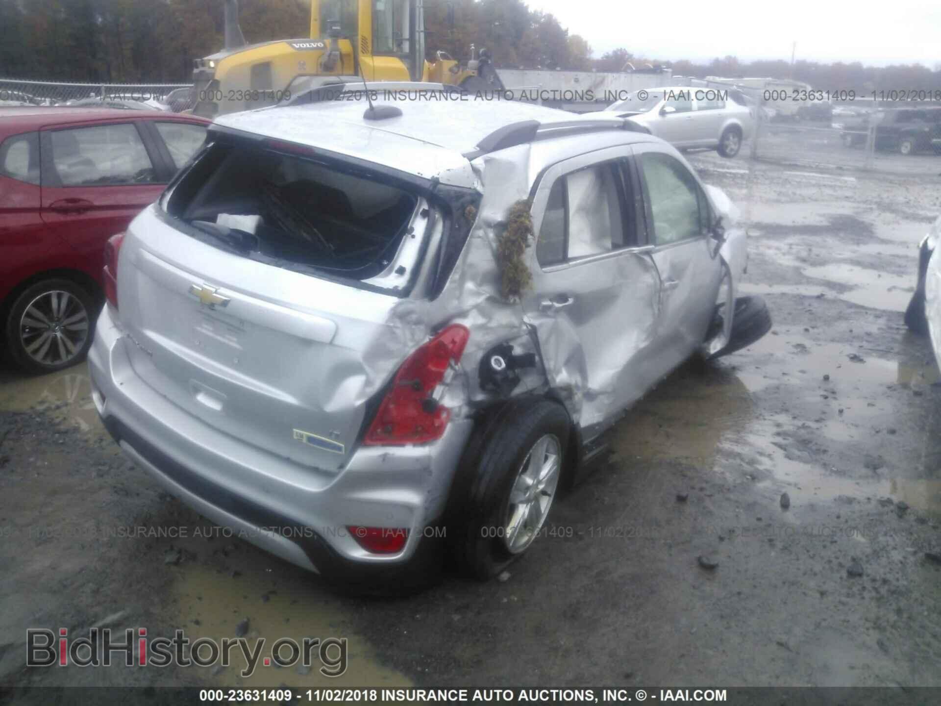 2017 CHEVROLET TRAX - VIN: 3GNCJPSB3HL212608 - Photo 4