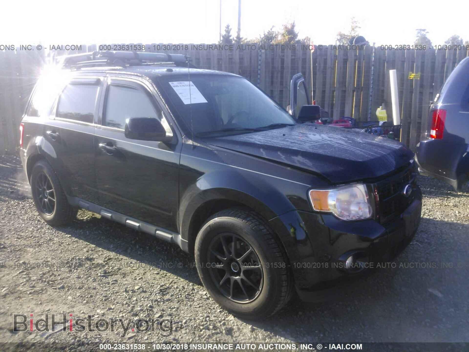 Фотография 1FMCU9EG4CKC52480 - FORD ESCAPE 2012