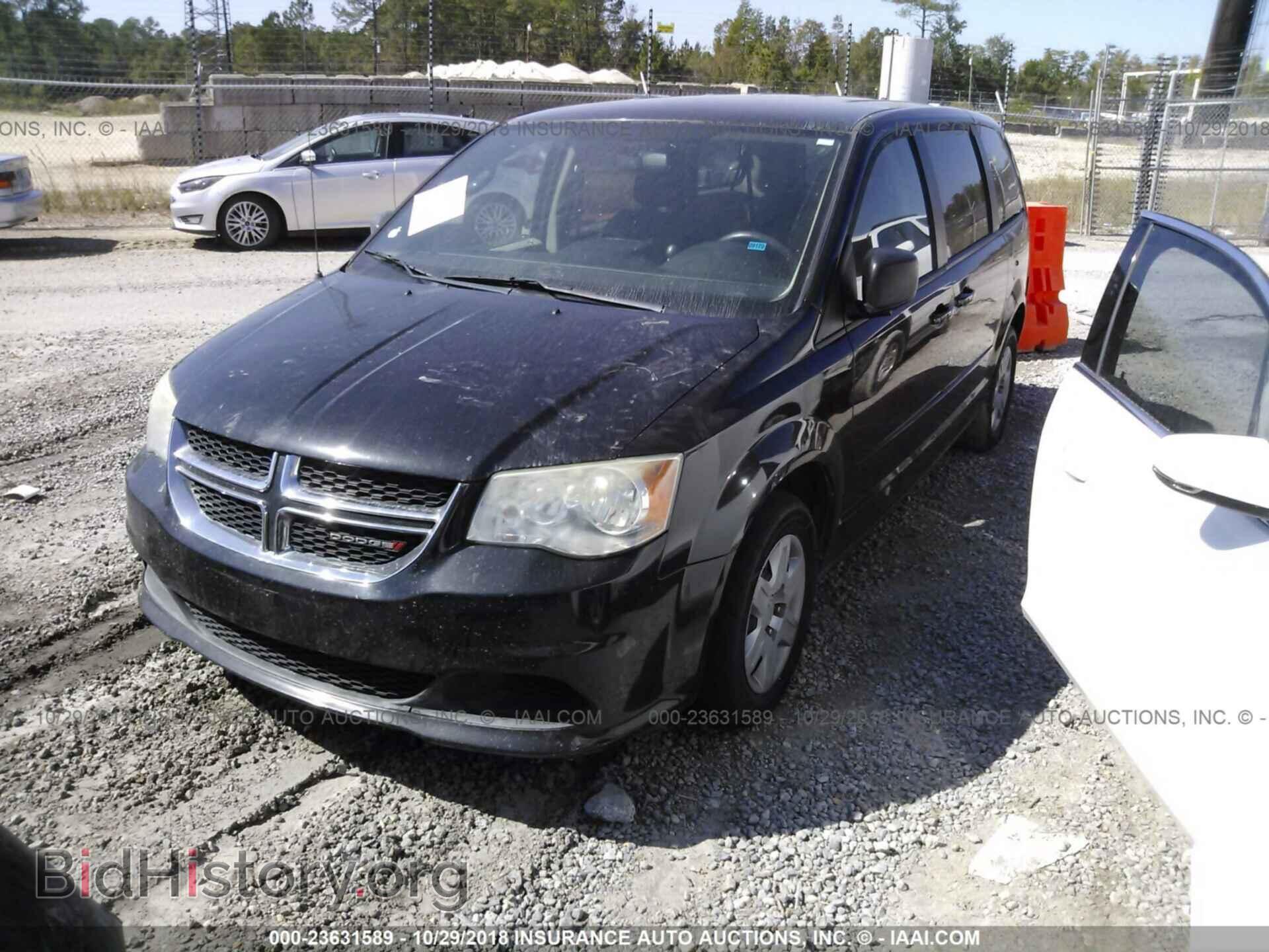 2012 Dodge Grand caravan - VIN: 2C4RDGBG8CR302709 - Фото 2