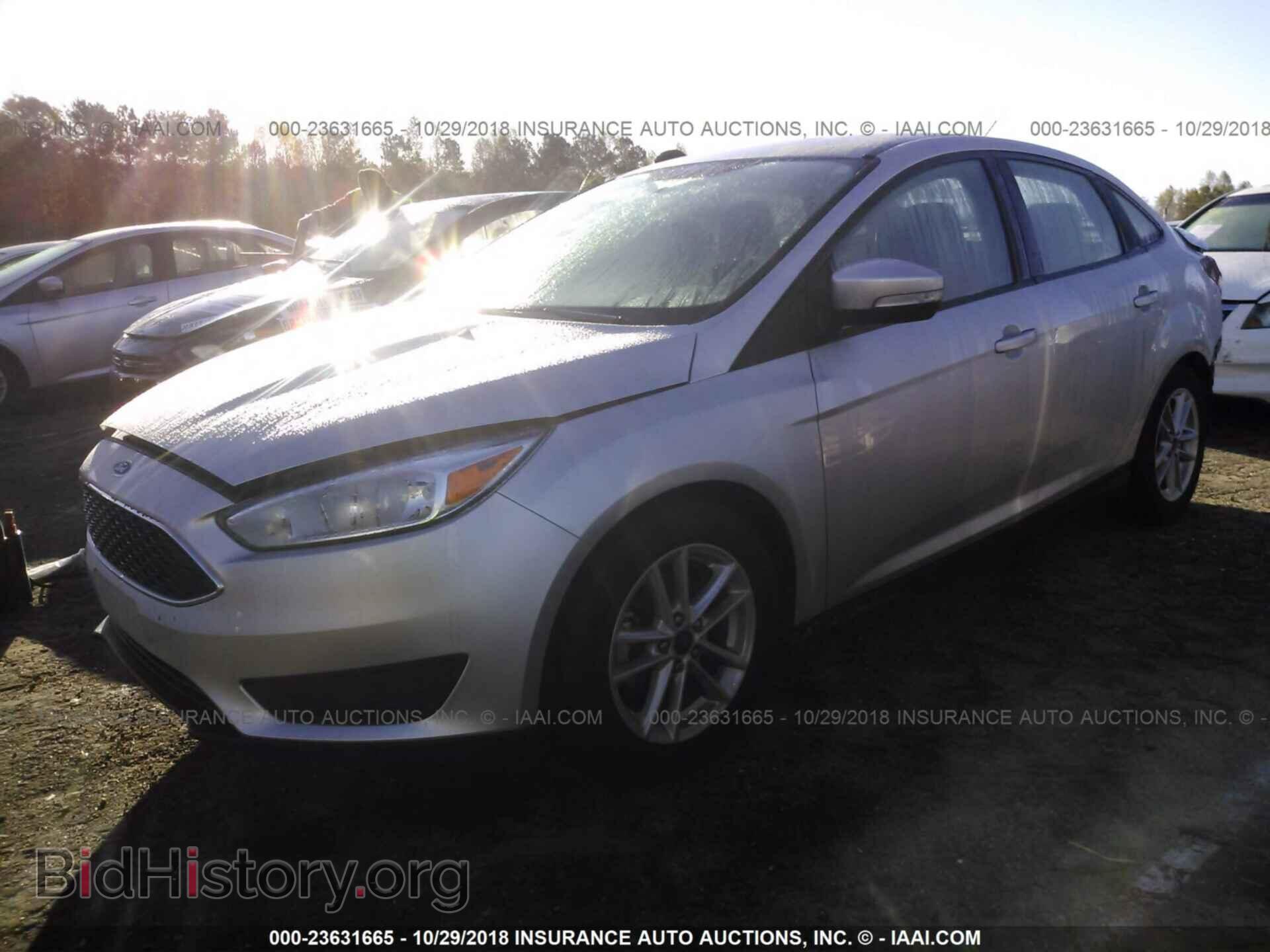 2017 FORD FOCUS - VIN: 1FADP3F25HL241429 - Photo 2