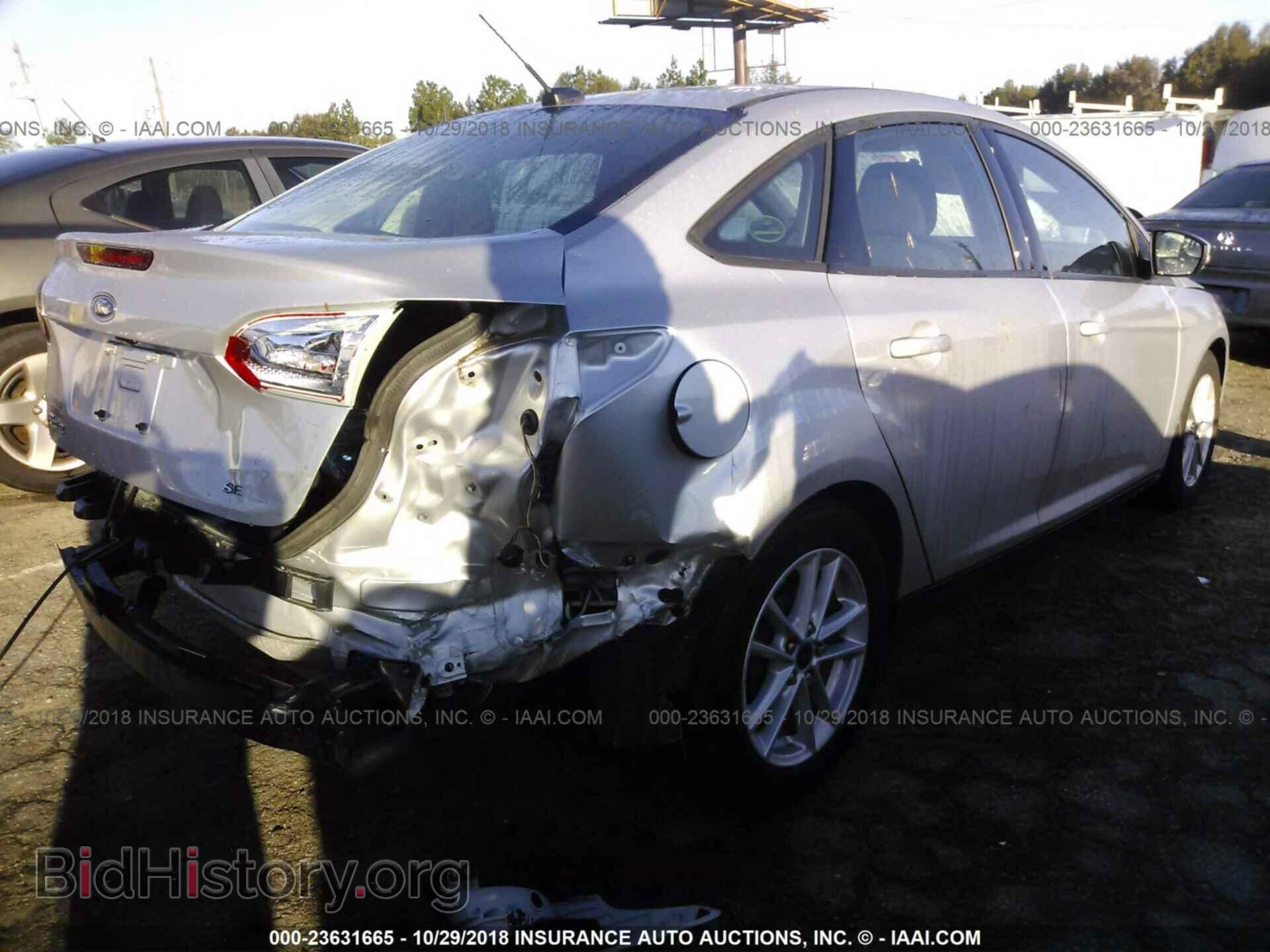 2017 FORD FOCUS - VIN: 1FADP3F25HL241429 - Photo 4