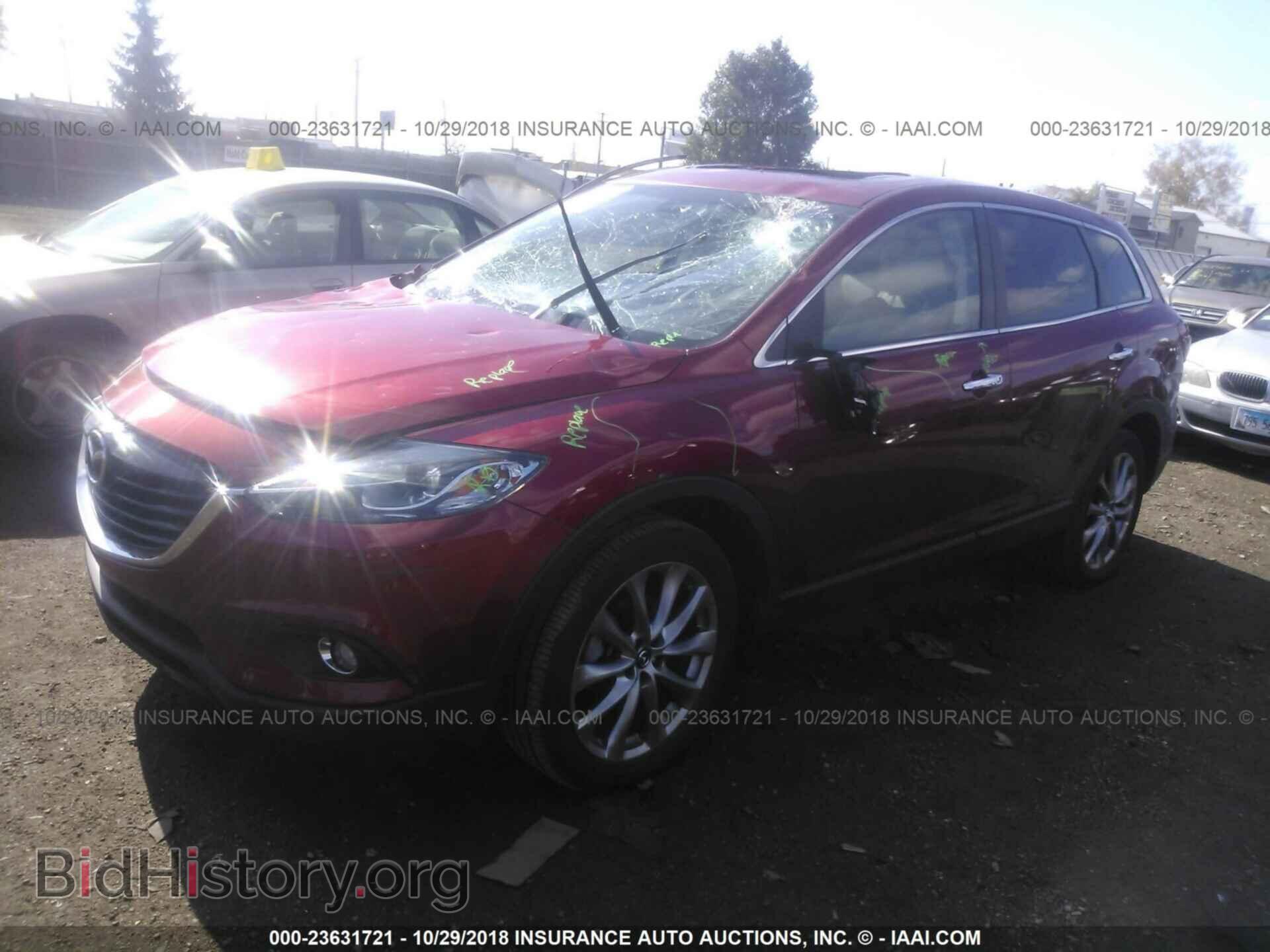 2014 Mazda Cx-9 - VIN: JM3TB3DA3E0439803 - Фото 2