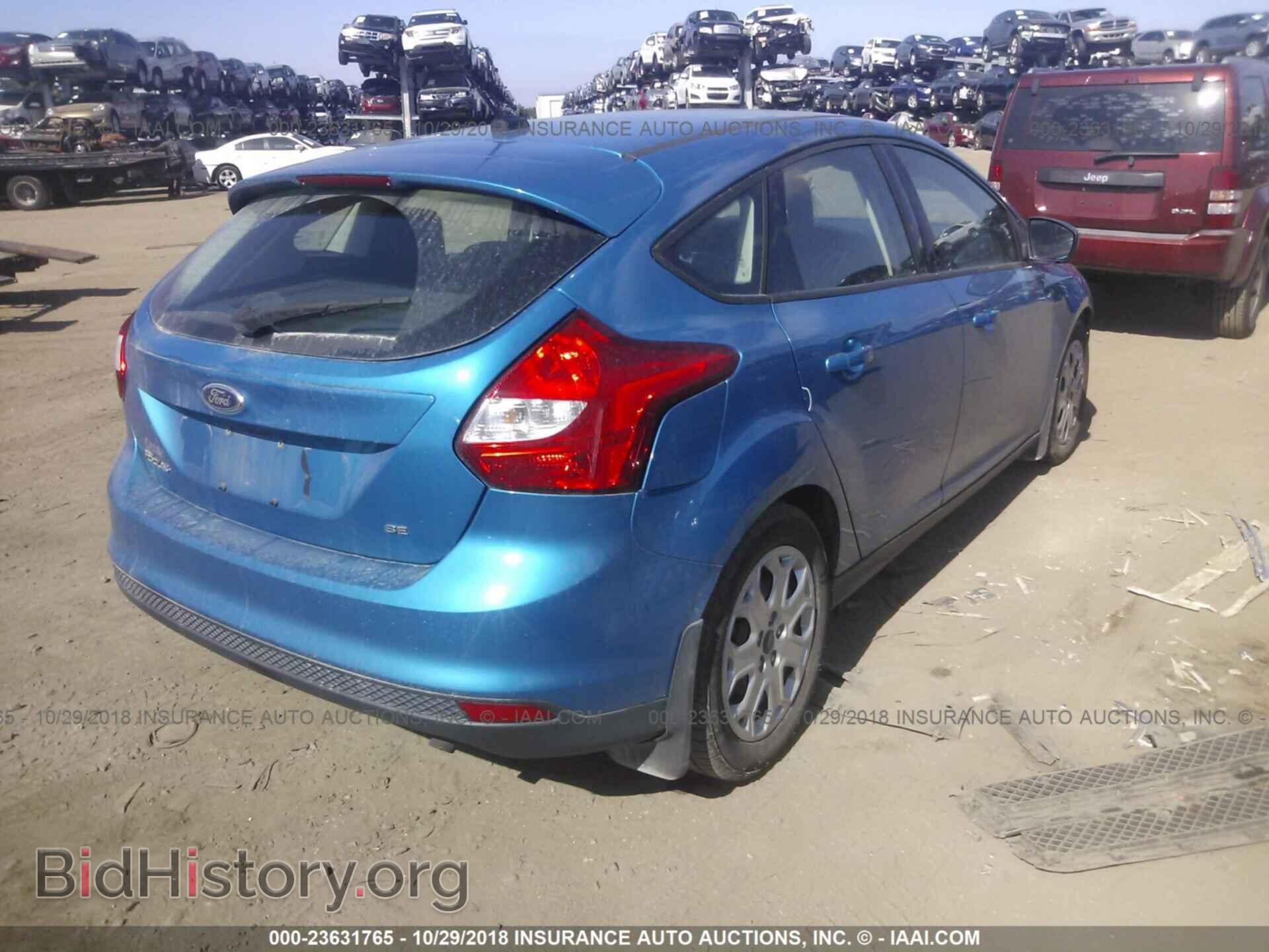 2012 Ford Focus - VIN: 1FAHP3K27CL287084 - Photo 4