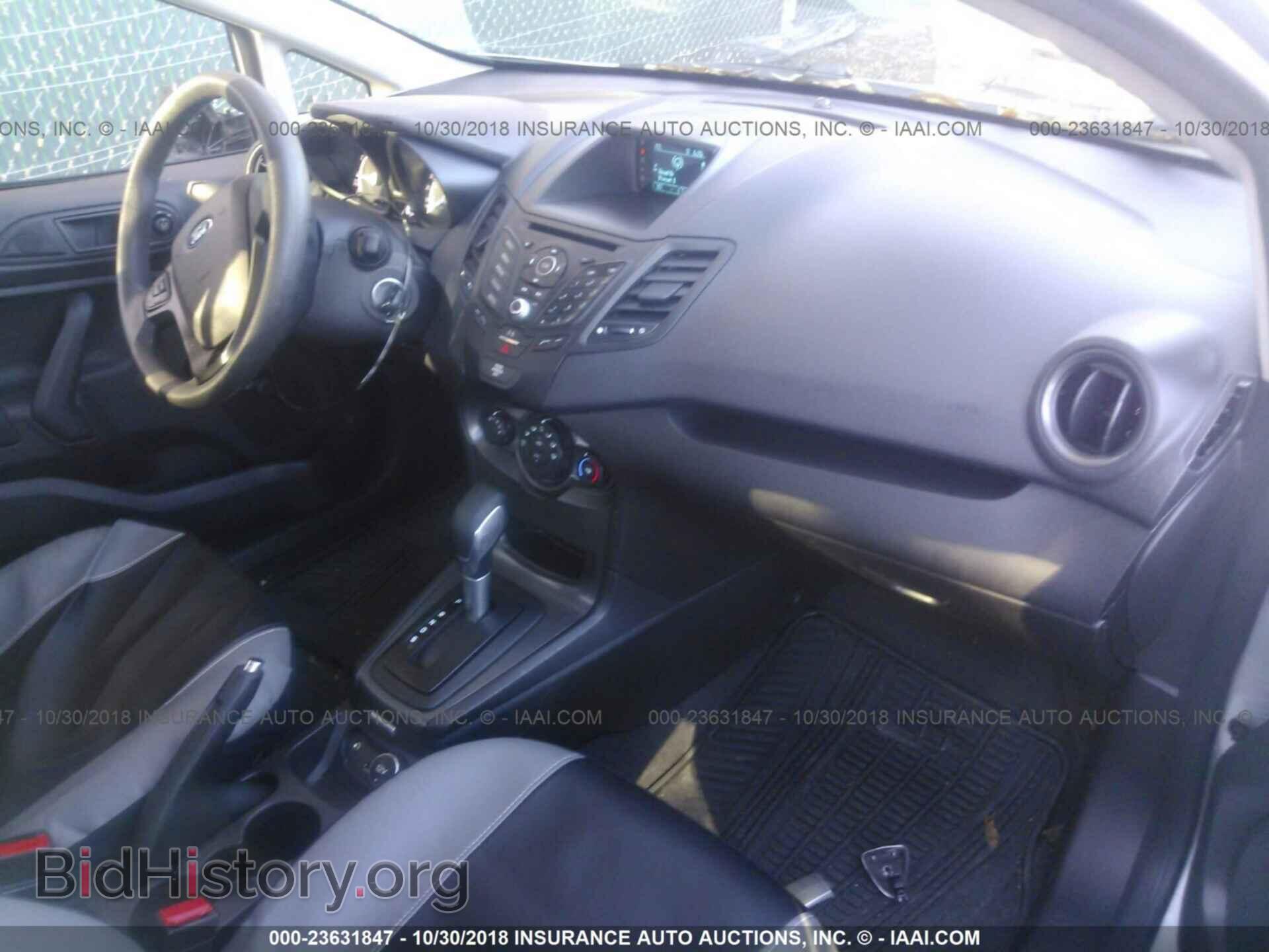 2016 FORD FIESTA - VIN: 3FADP4AJ6GM162255 - Фото 5