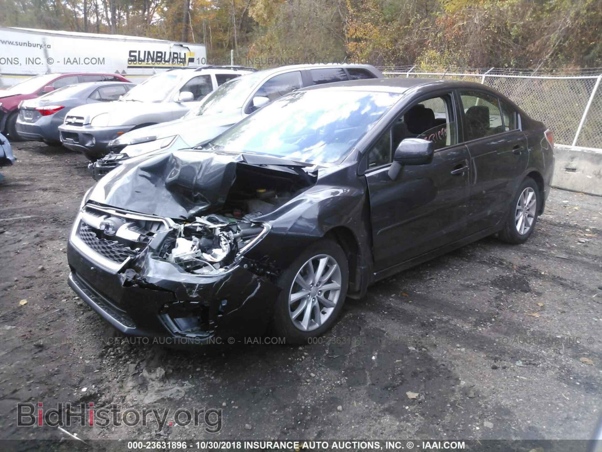 2012 SUBARU IMPREZA - VIN: JF1GJAC60CH028913 - Фото 2