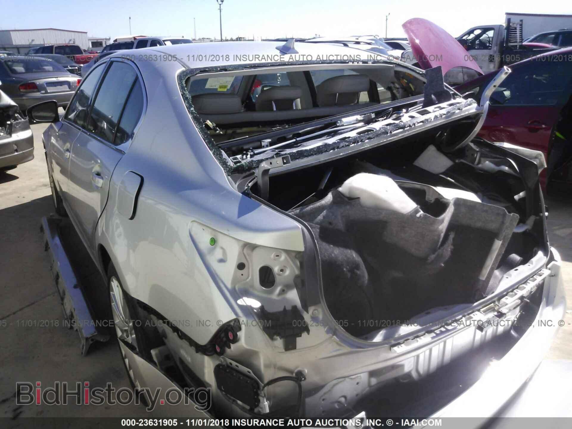 2013 LEXUS GS - VIN: JTHBE1BL0D5019775 - Фото 3
