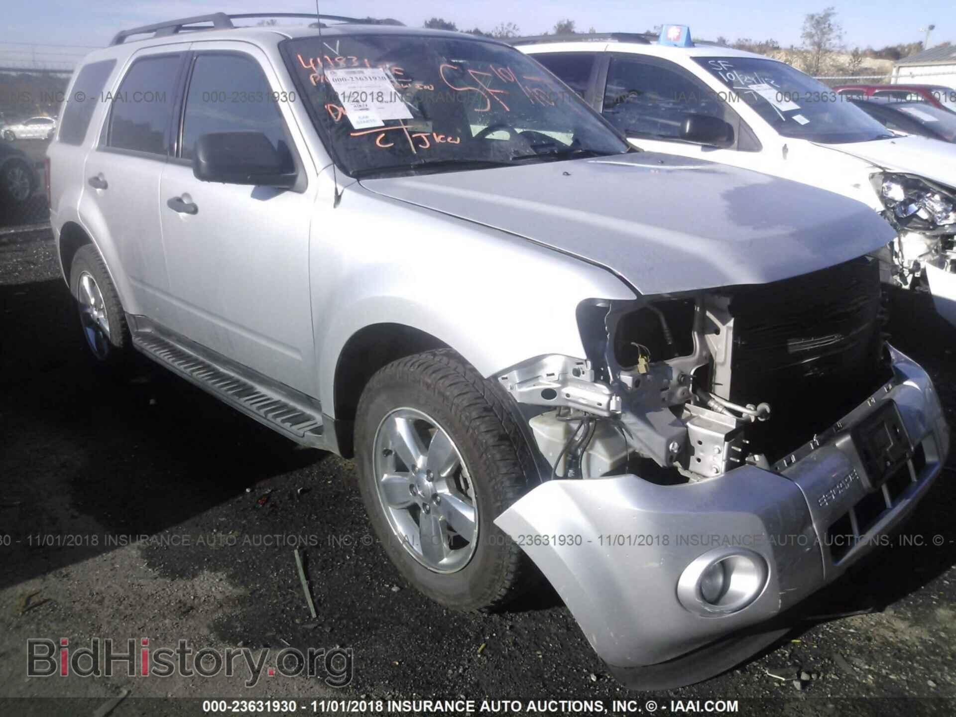 Фотография 1FMCU9D73CKB61301 - Ford Escape 2012