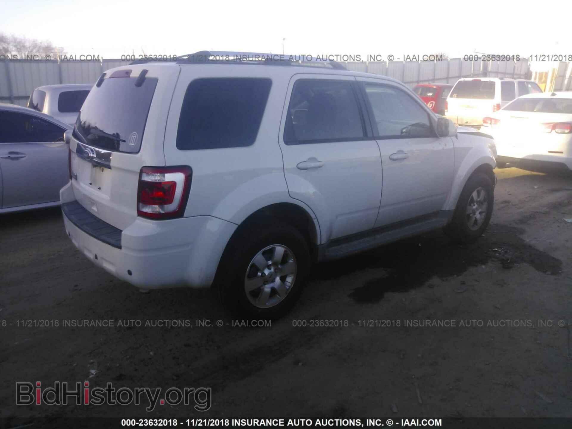 2012 Ford Escape - VIN: 1FMCU0E71CKB48783 - Photo 4